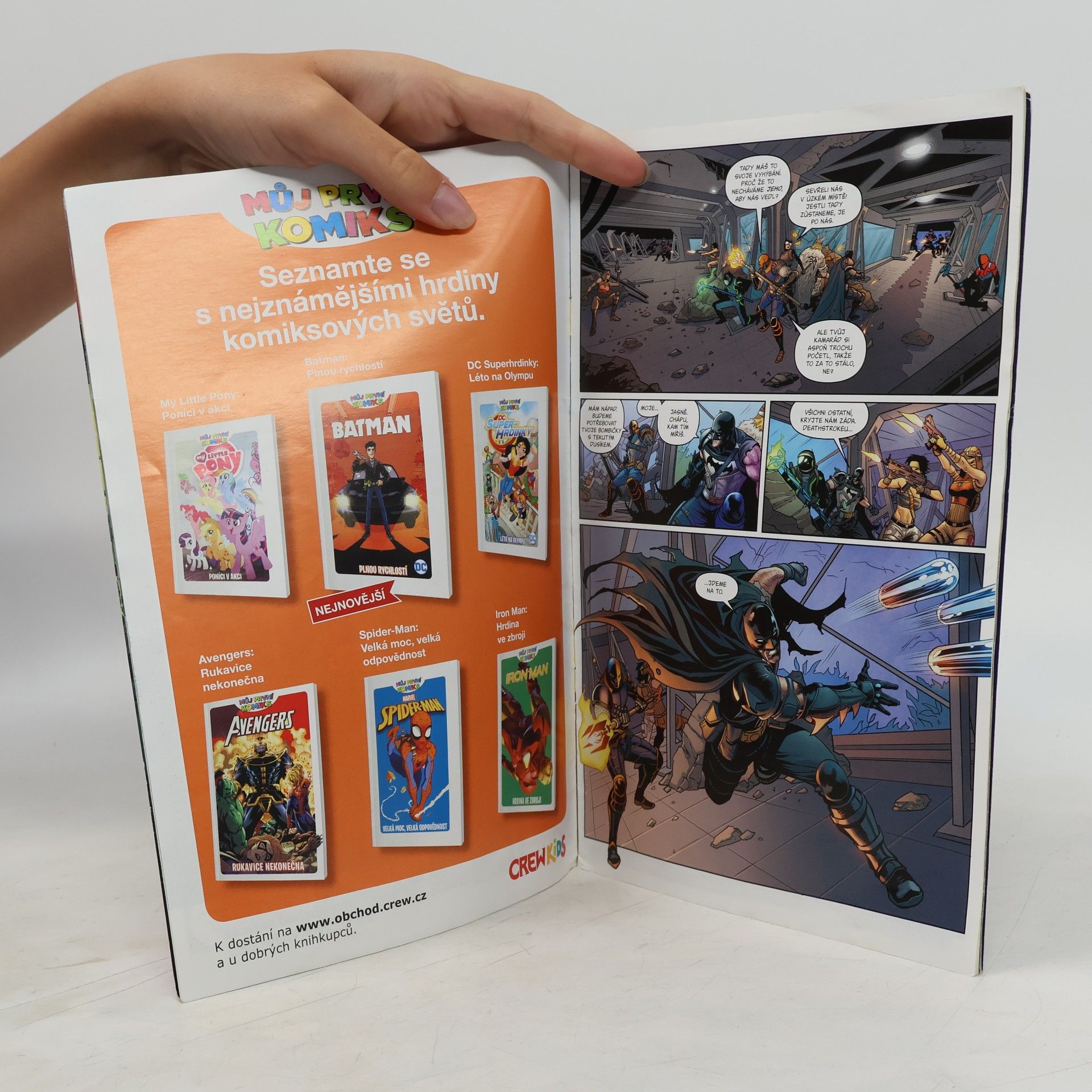 Auteurscollectief Batman & Fortnite 5. Bod nula