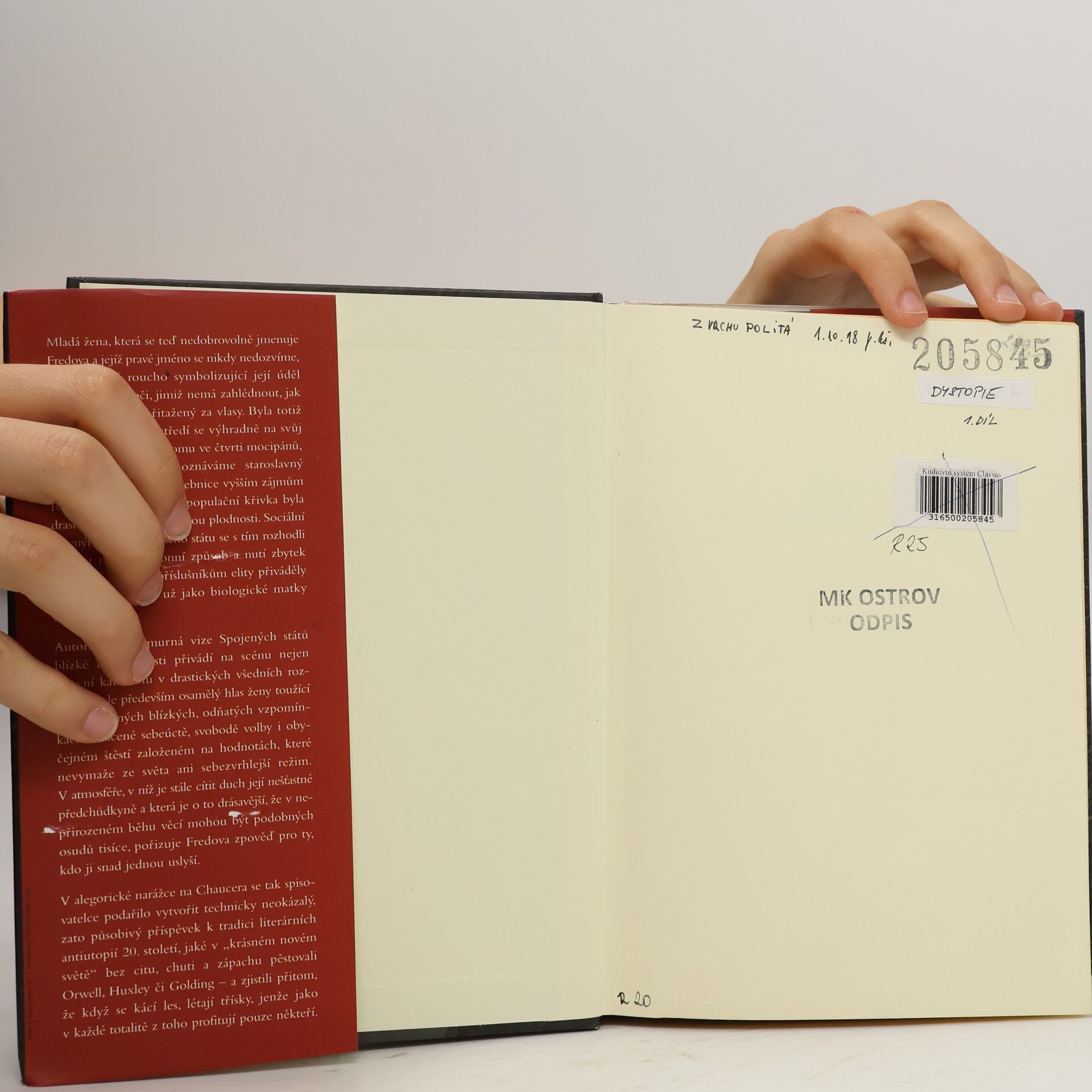 Margaret Atwood Příběh služebnice