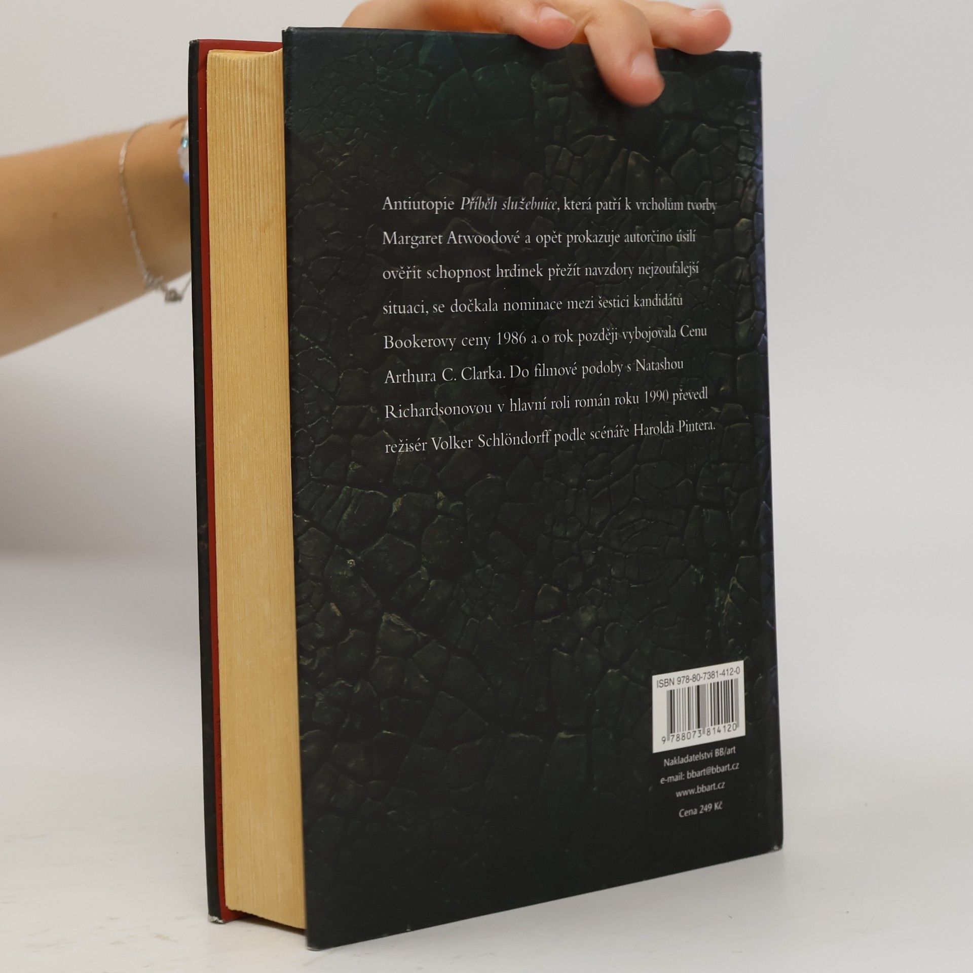 Margaret Atwood Příběh služebnice