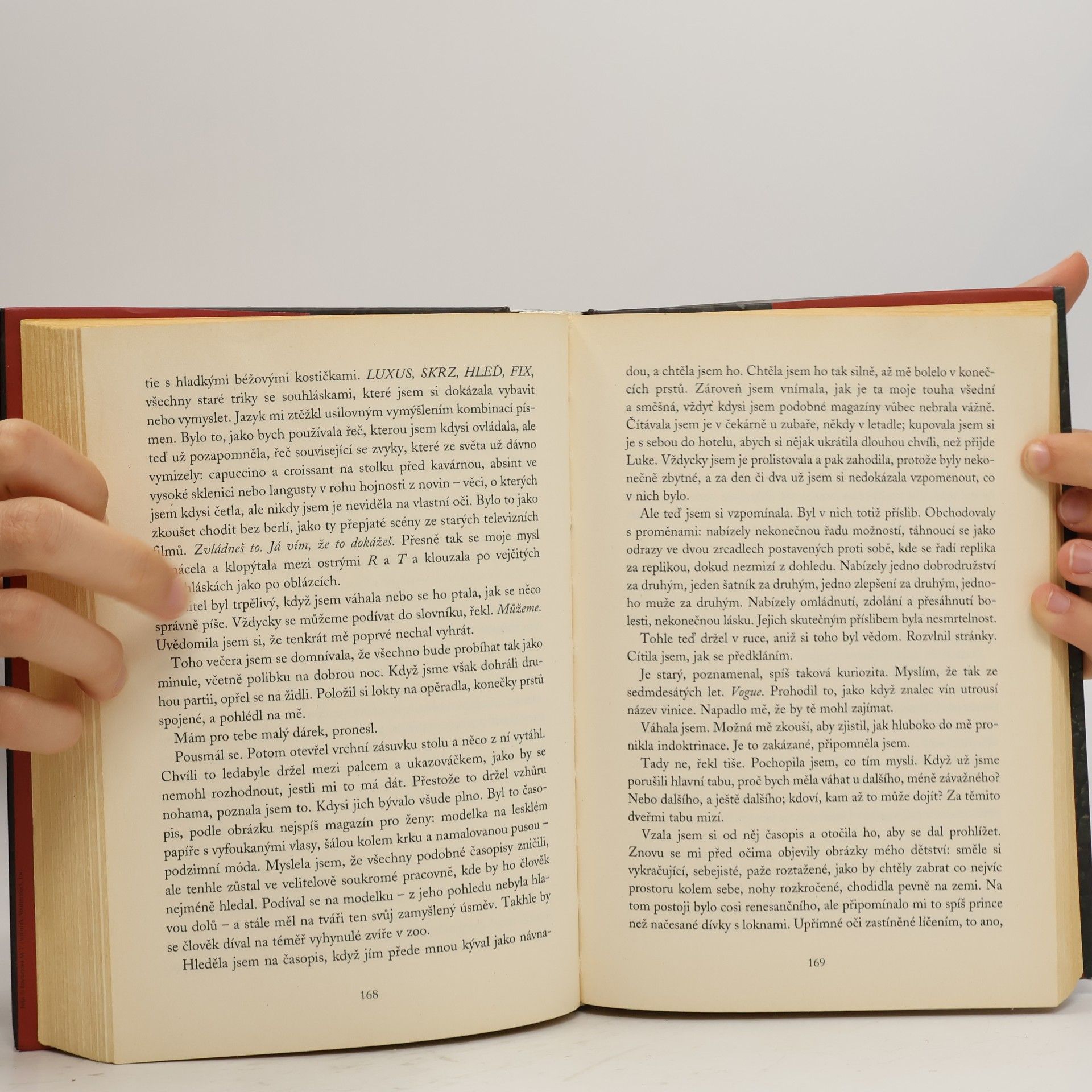 Margaret Atwood Příběh služebnice
