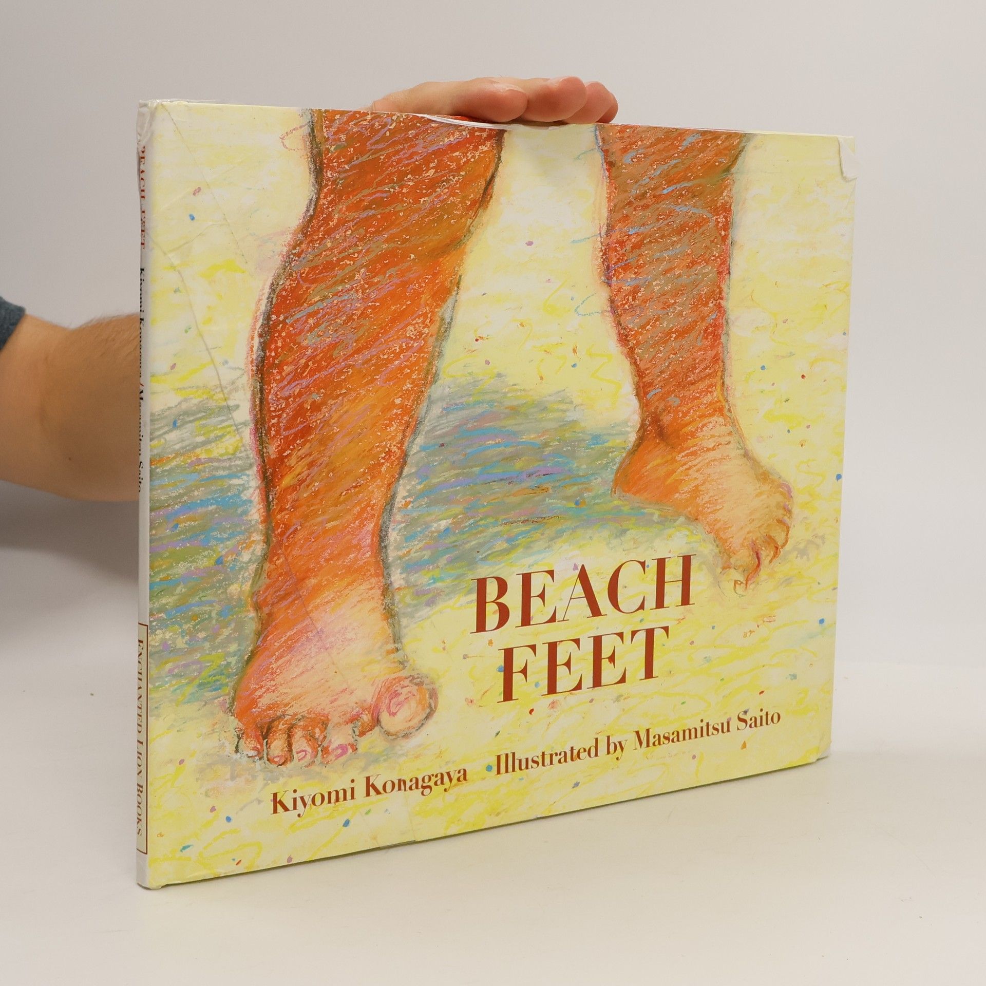 Masamitsu Saito Being in the World: Beach Feet