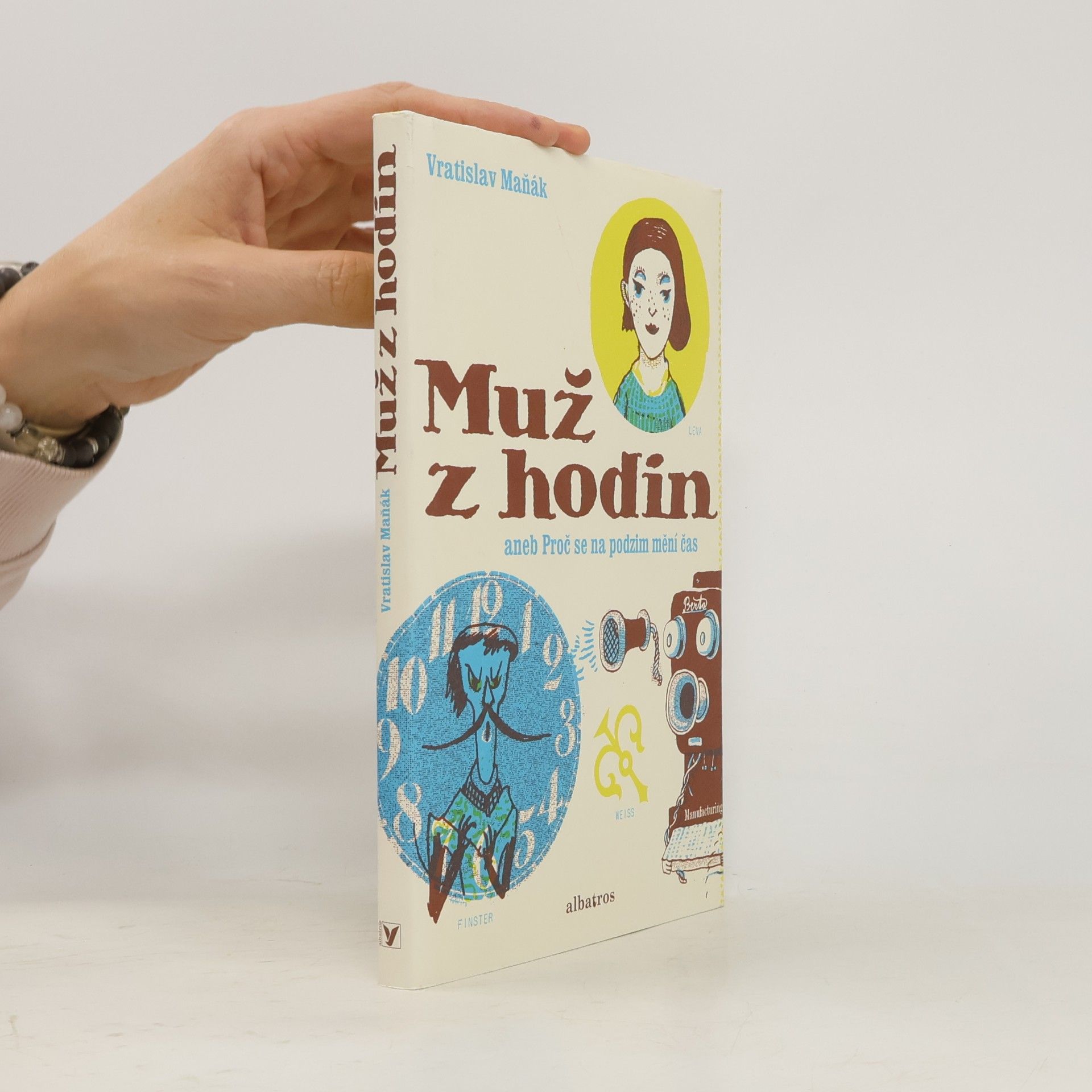 Muž z hodin, aneb, Proč se na podzim mění čas