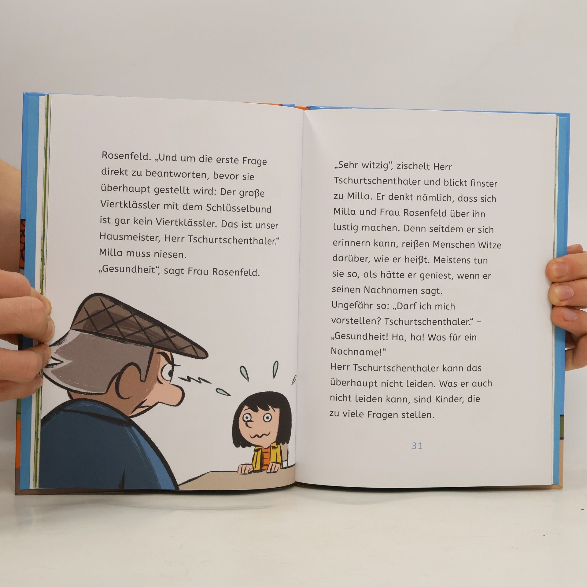 Ralph Caspers Kleine Lesehelden: Milla und die sehr gefräßige Schule