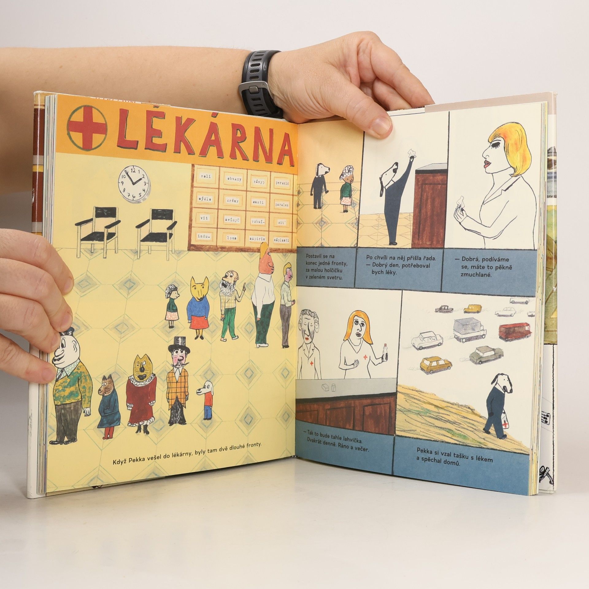 Jockum Nordström Námořník & Pekka - trilogie. Námořník a Pekka vyrážejí do města. Námořník je nemocný. Námořník a Pekka a neděle