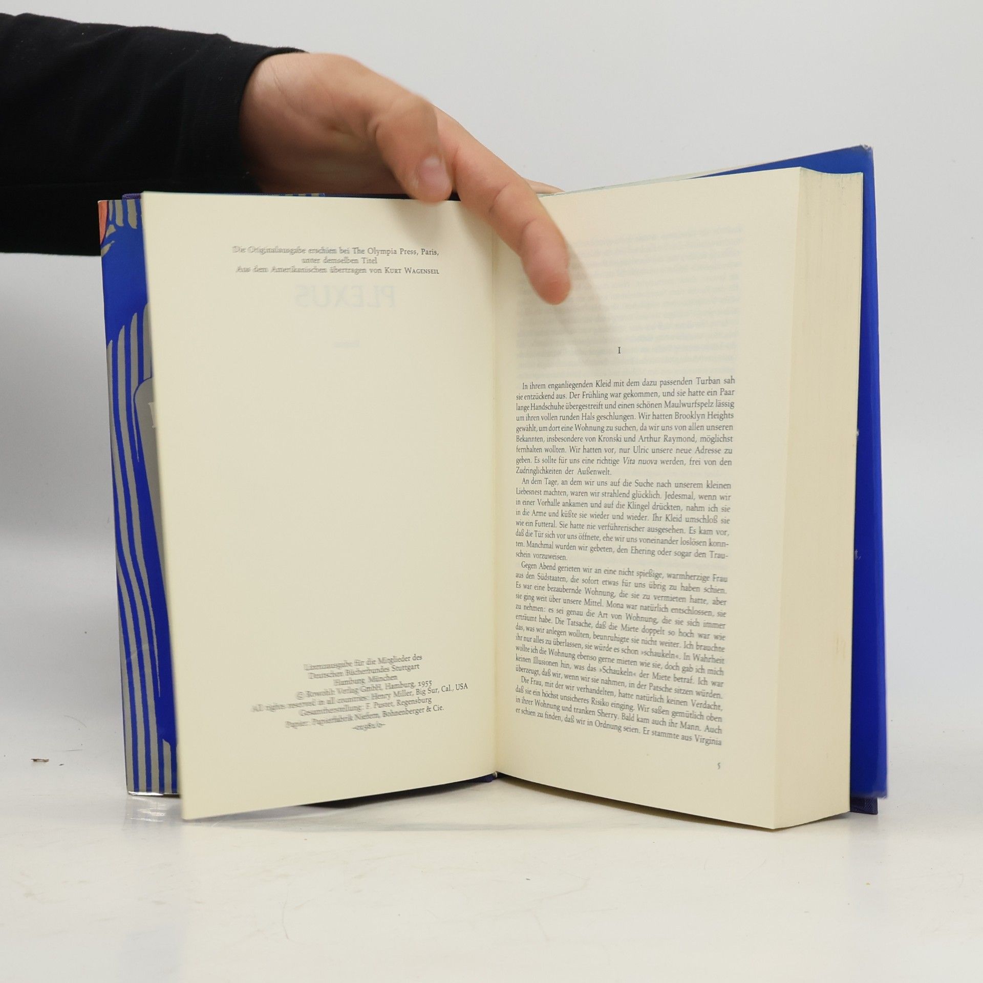 Henry Miller Plexus