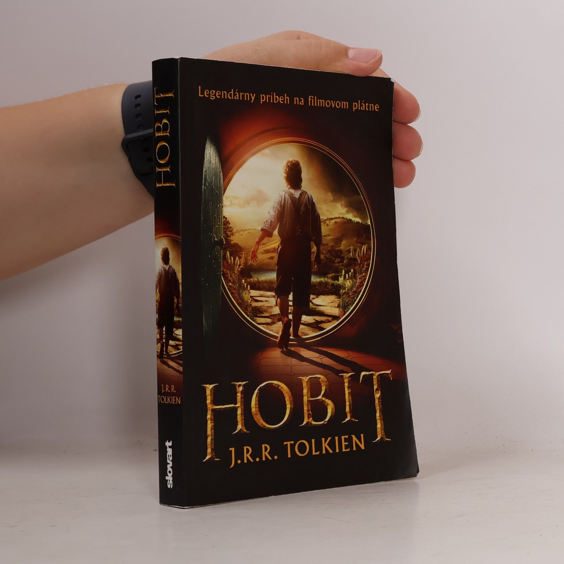J. R. R. Tolkien Hobit (alebo Cesta tam a späť)