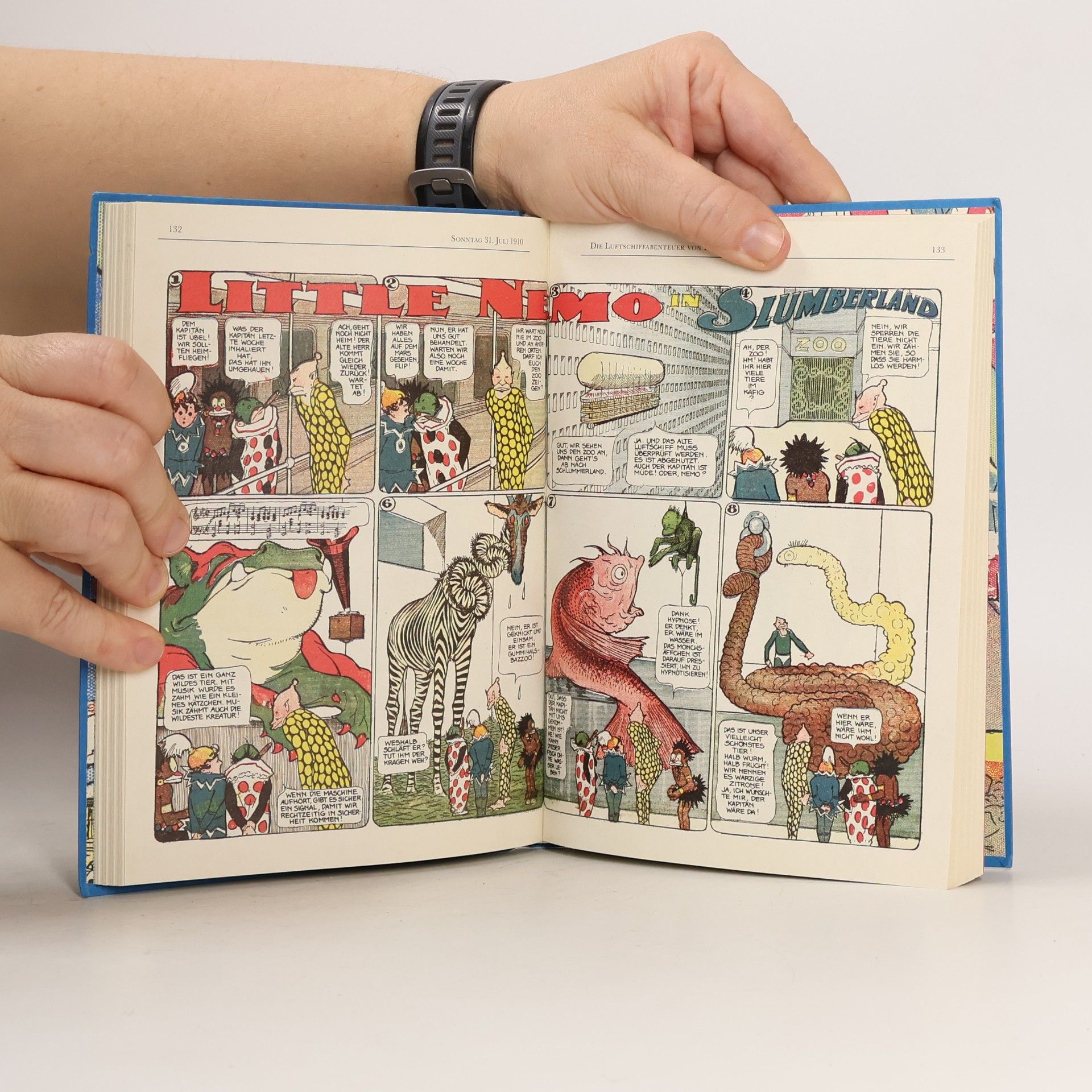 Winsor McCay Die Luftschiffabenteuer von Little Nemo