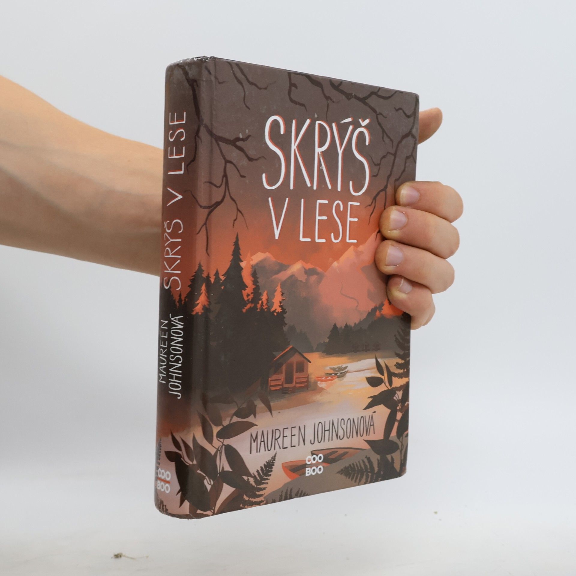 Maureen Johnson Skrýš v lese