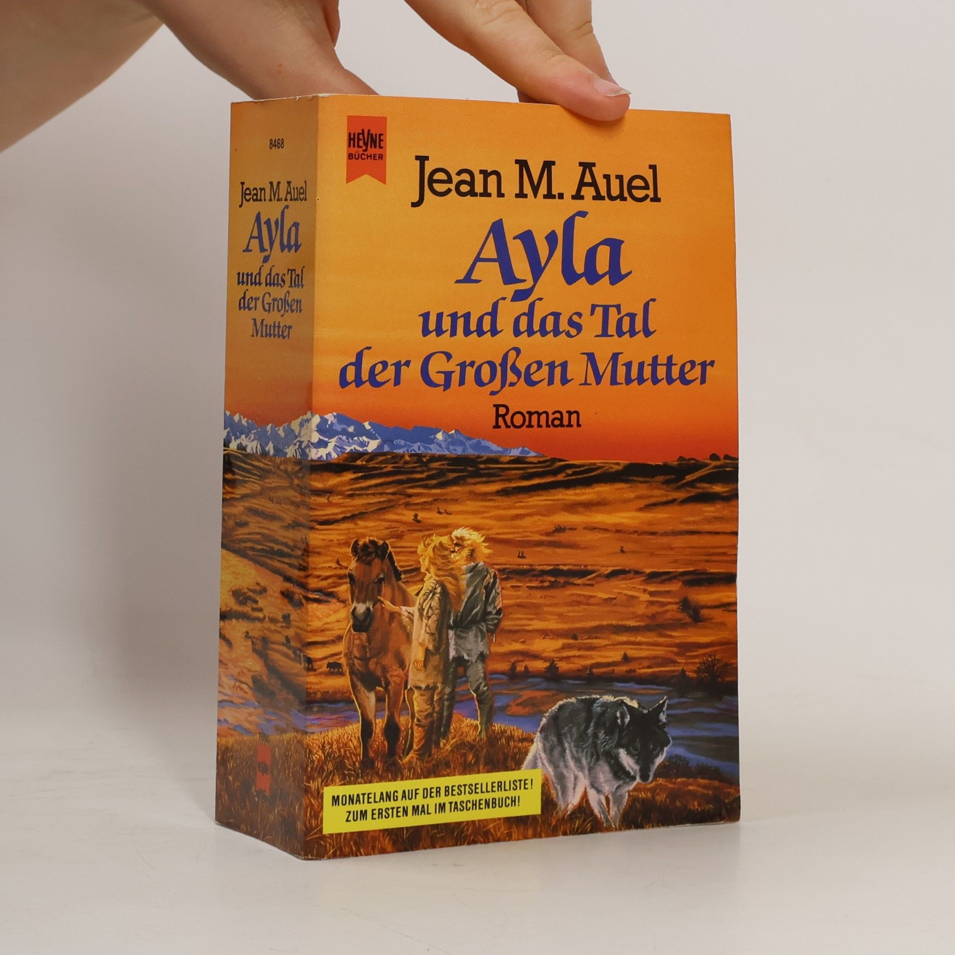 Jean M. Auelová Ayla und das Tal der grossen Mutter