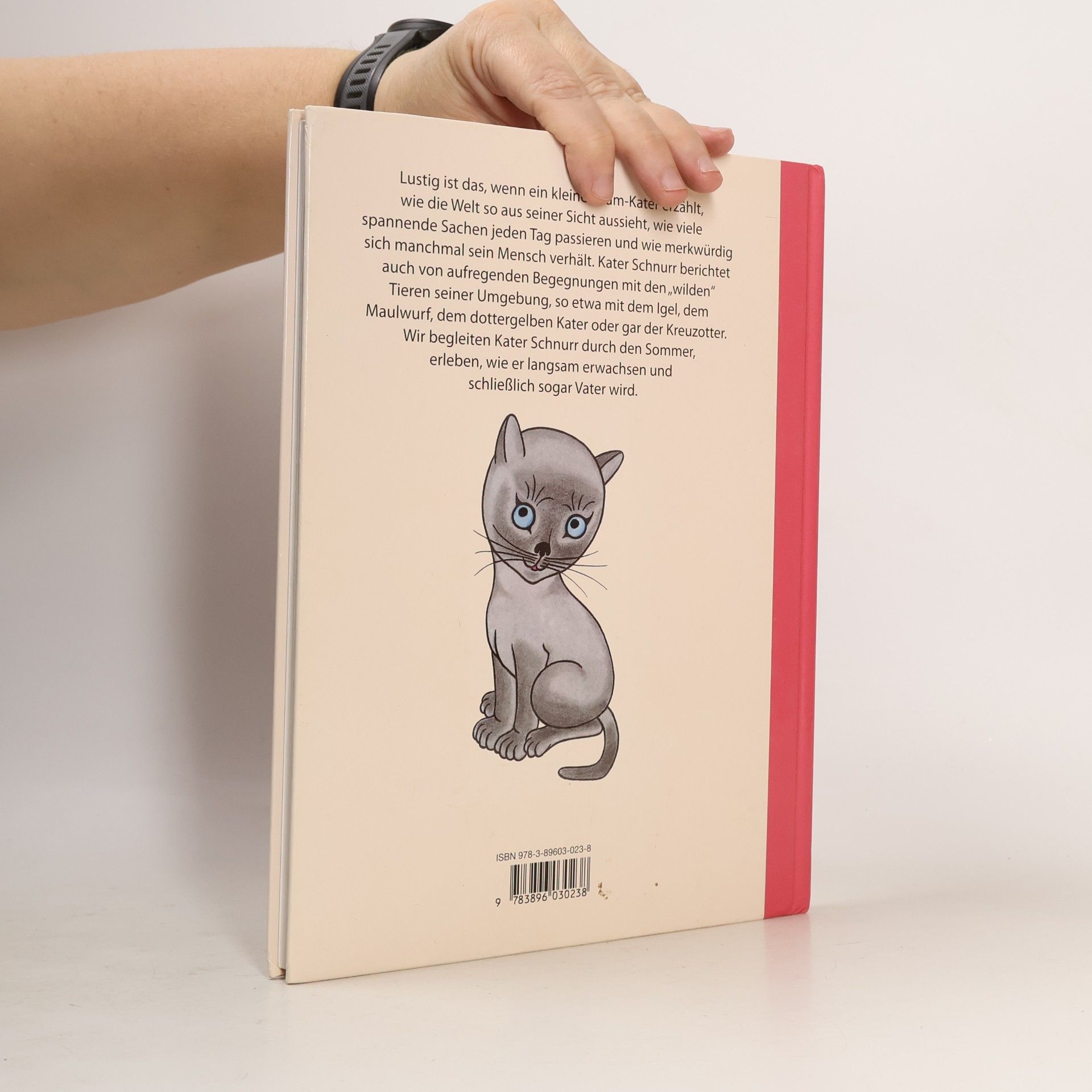 Josef Kolář Kater Schnurr mit den blauen Augen