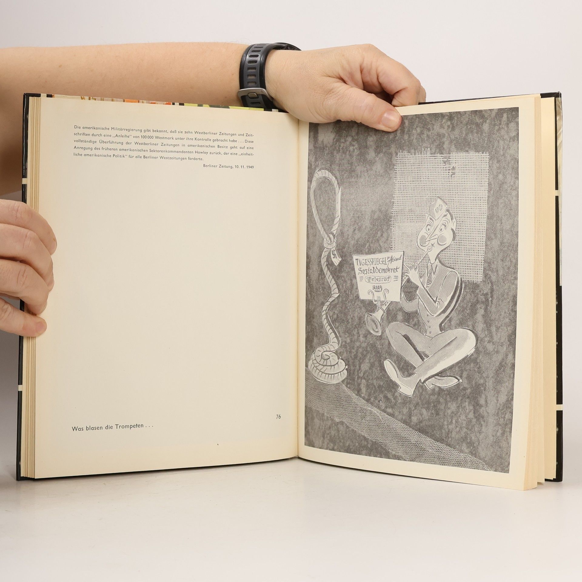 Herbert Sandberg Sandbergs Satirische Zeitgeschichte