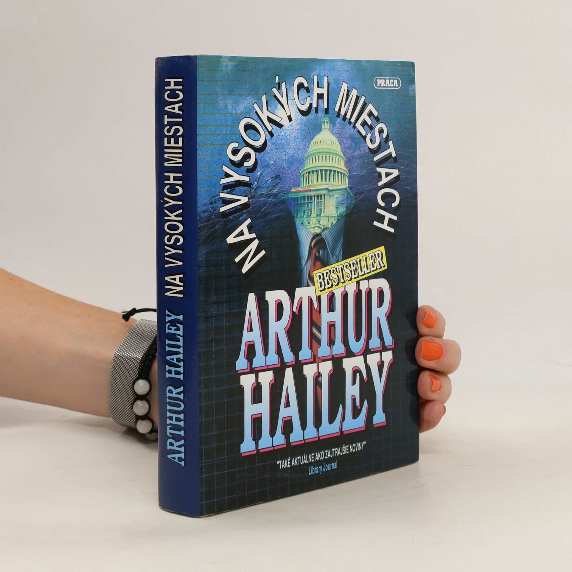 Arthur Hailey Na vysokých miestach
