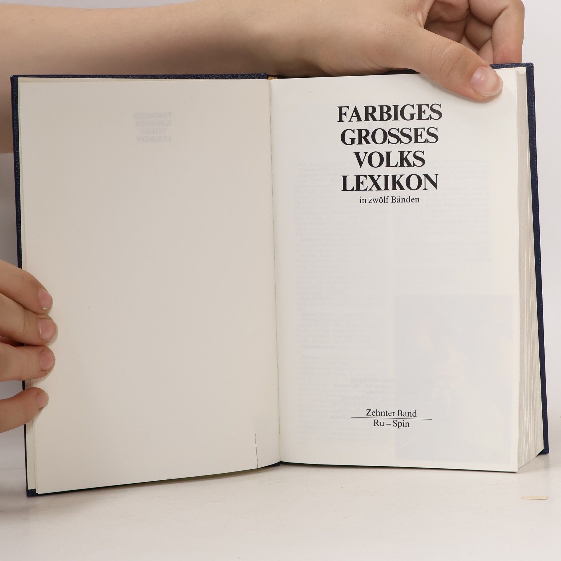 kolektiv Farbiges Grosses Volks Lexikon 10