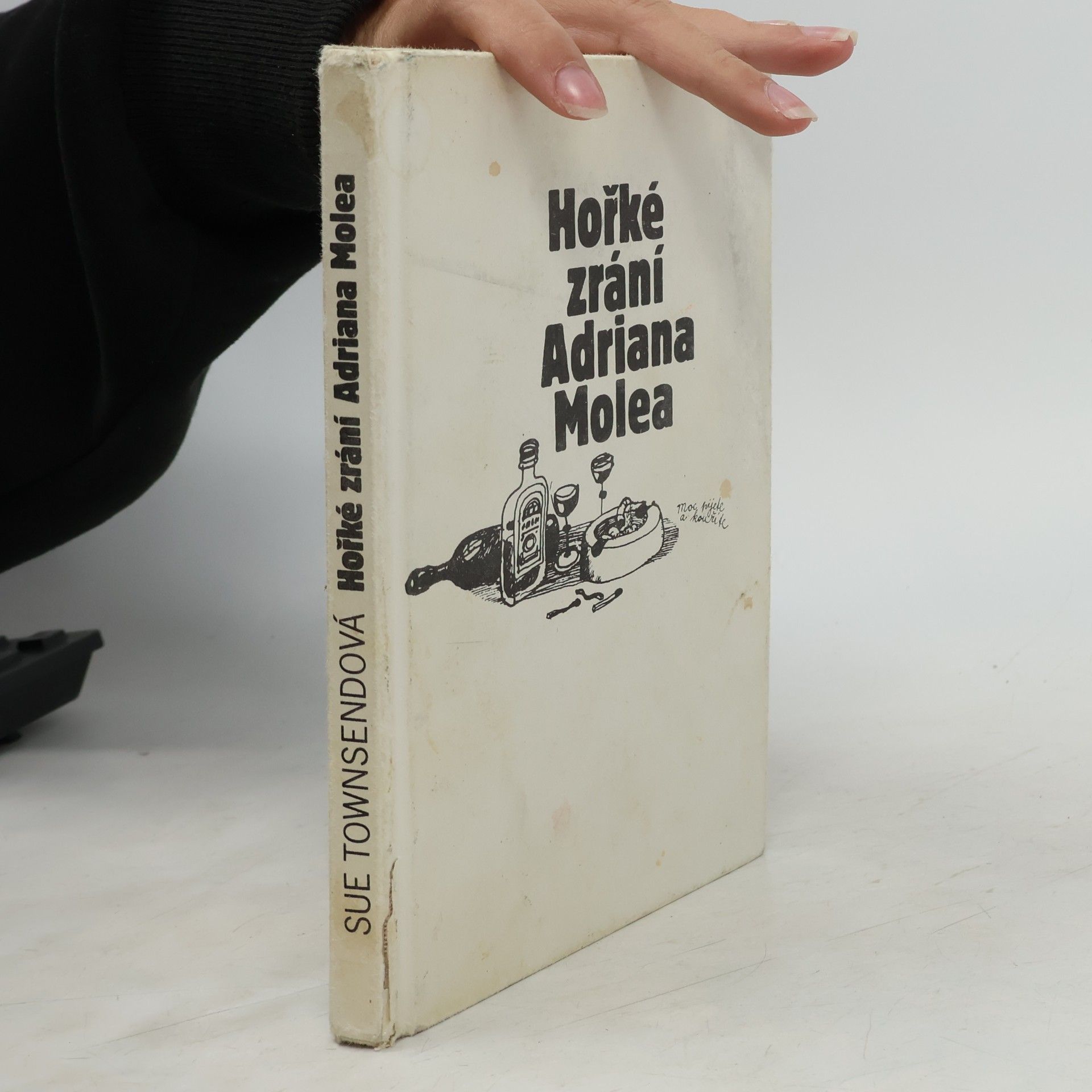 Sue Townsend Hořké zrání Adriana Molea