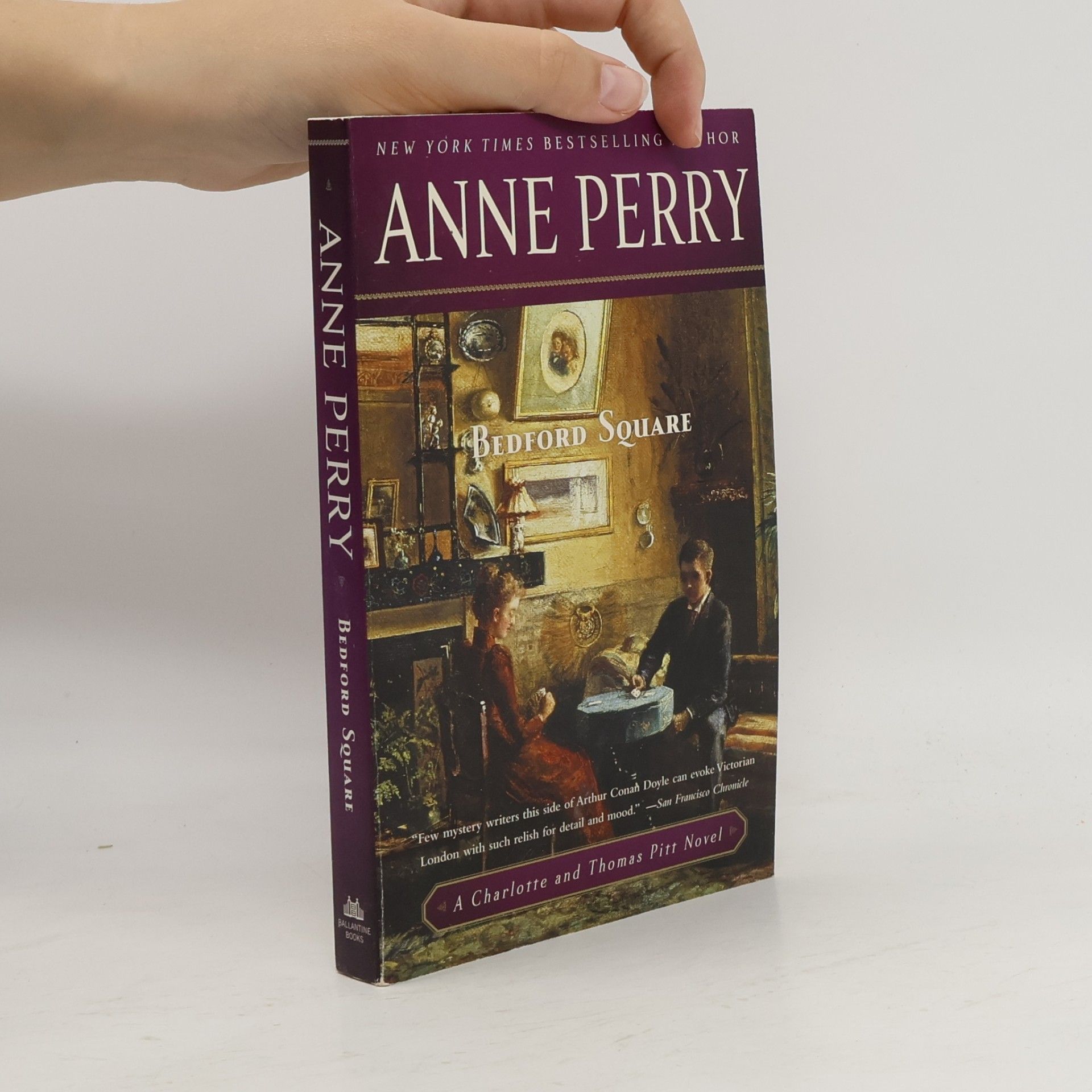 Anne Perry Bedford Square