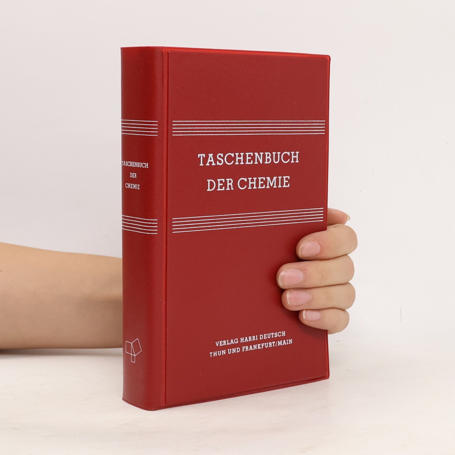 Werner Schröter Taschenbuch der Chemie