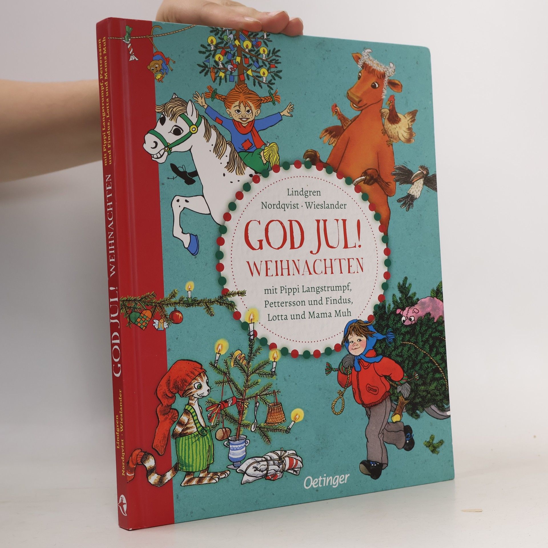 Jujja Wieslander God Jul! Weihnachten mit Pippi, Pettersson, Lotta und Mama Muh