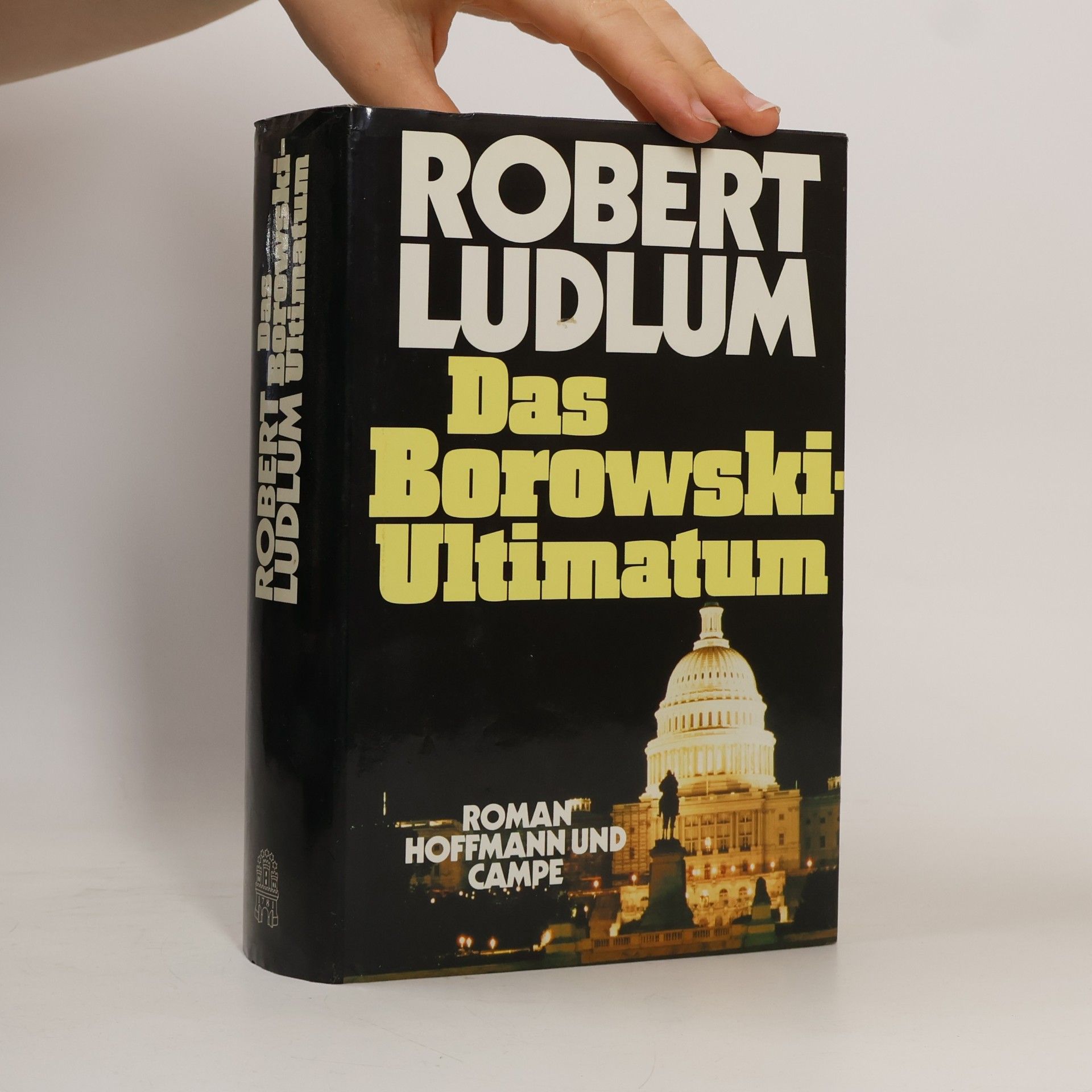 Robert Ludlum Das Borowski-Ultimatum