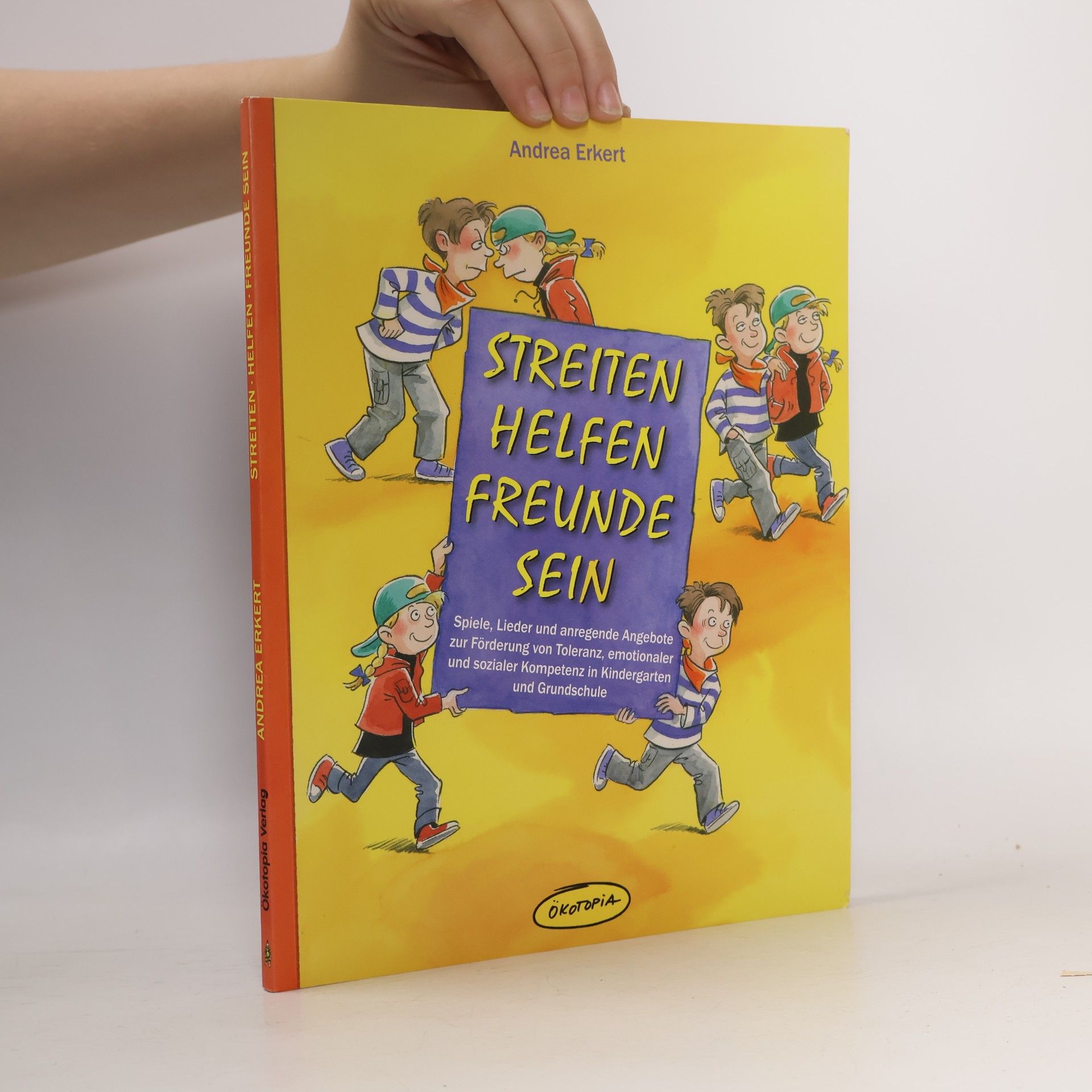 Streiten, helfen, Freunde sein