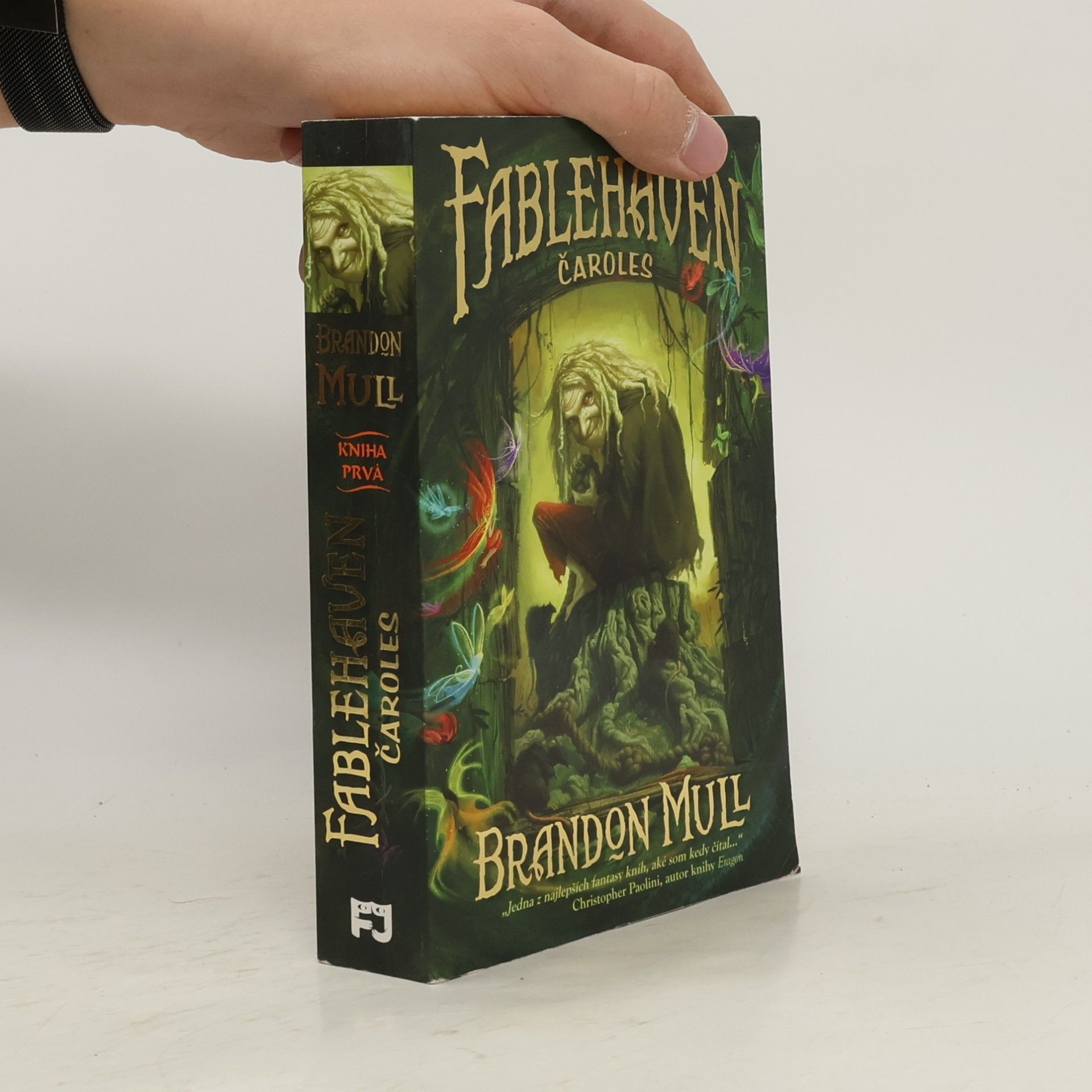 Brandon Mull Fablehaven 1. Čaroles