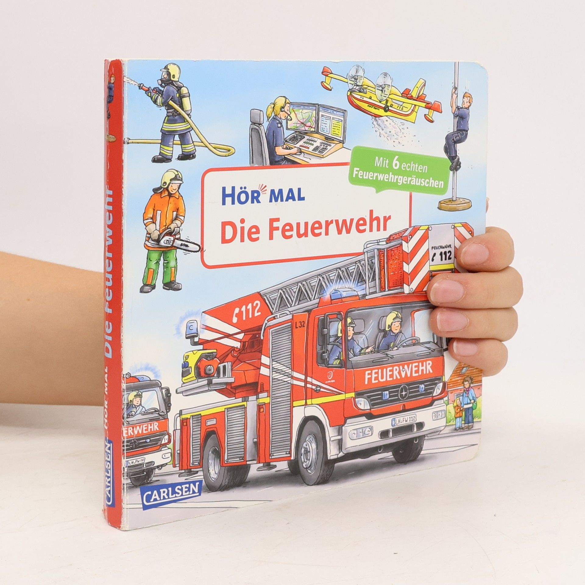 Christian Zimmer Hör mal. Die Feuerwehr