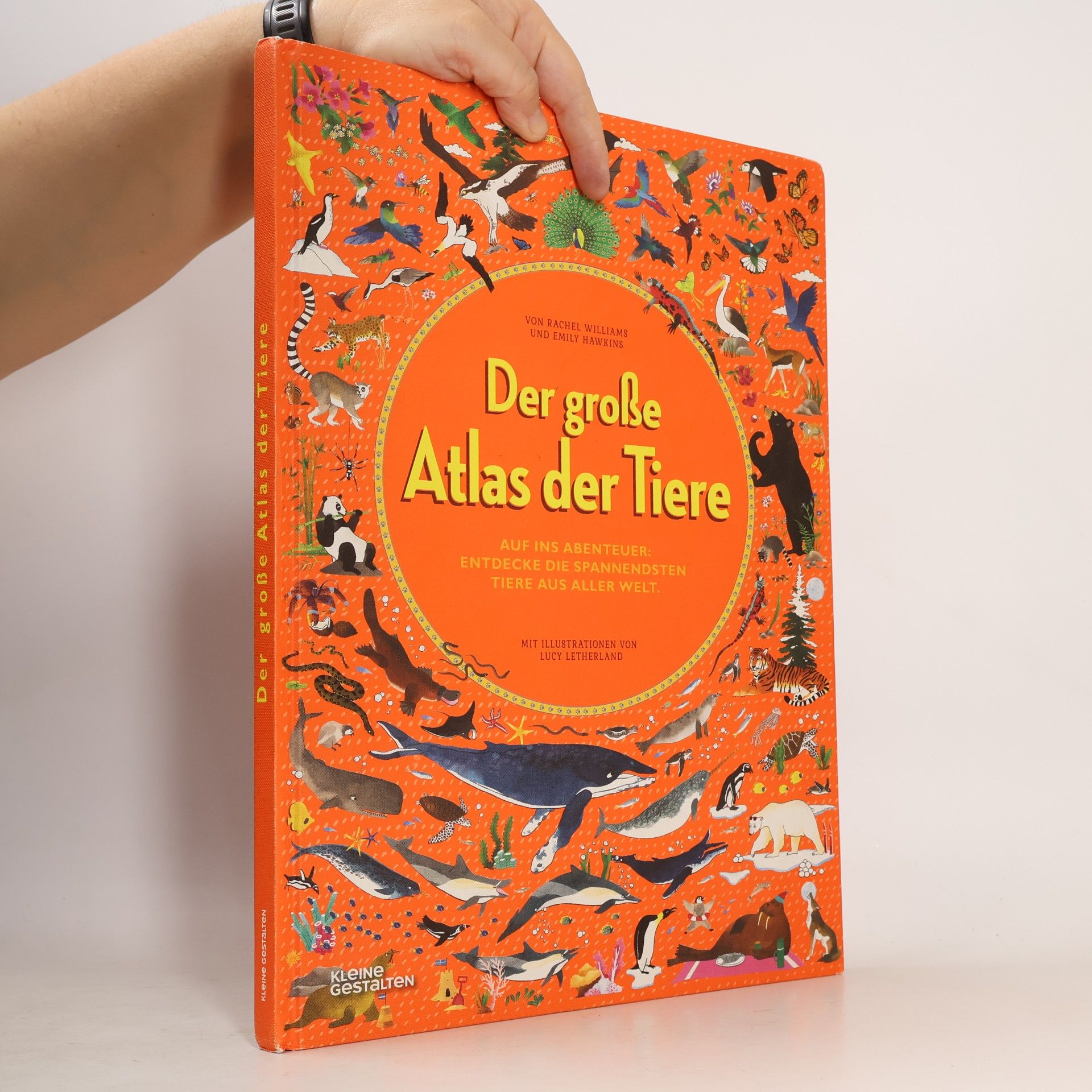 Lucy Letherland Der große Atlas der Tiere