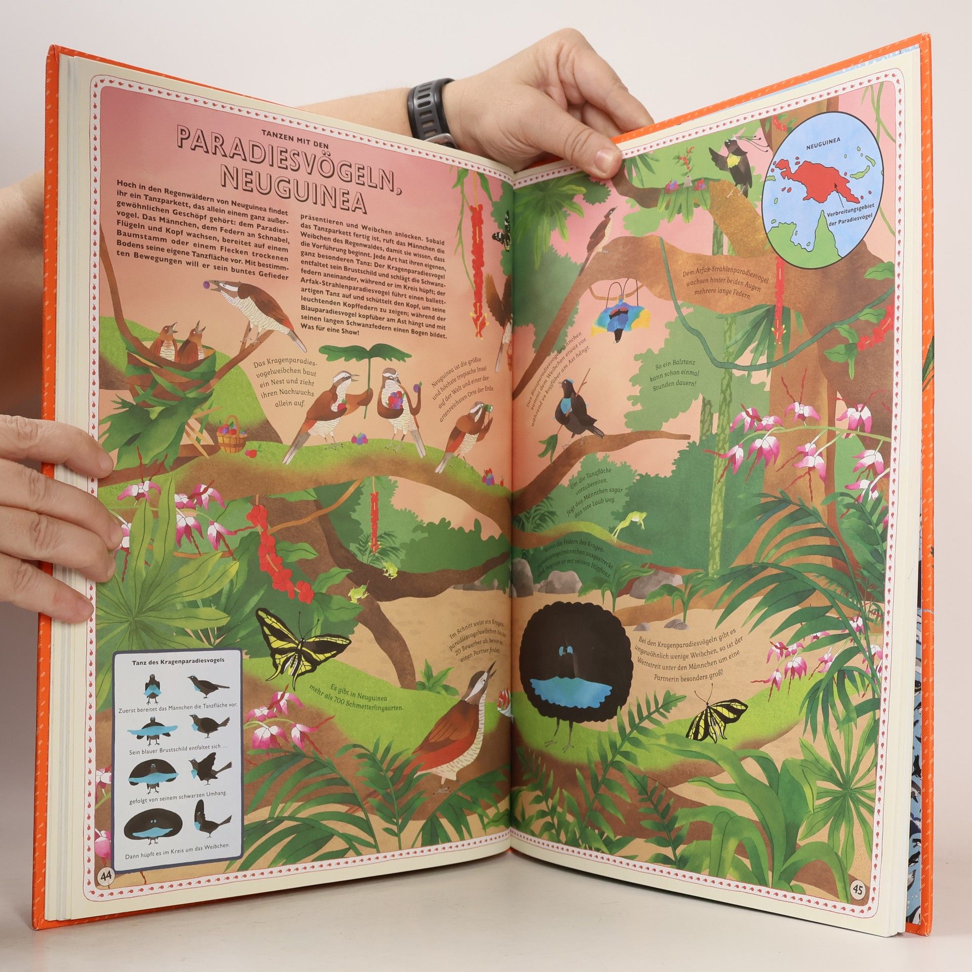 Rachel Williams Der große Atlas der Tiere