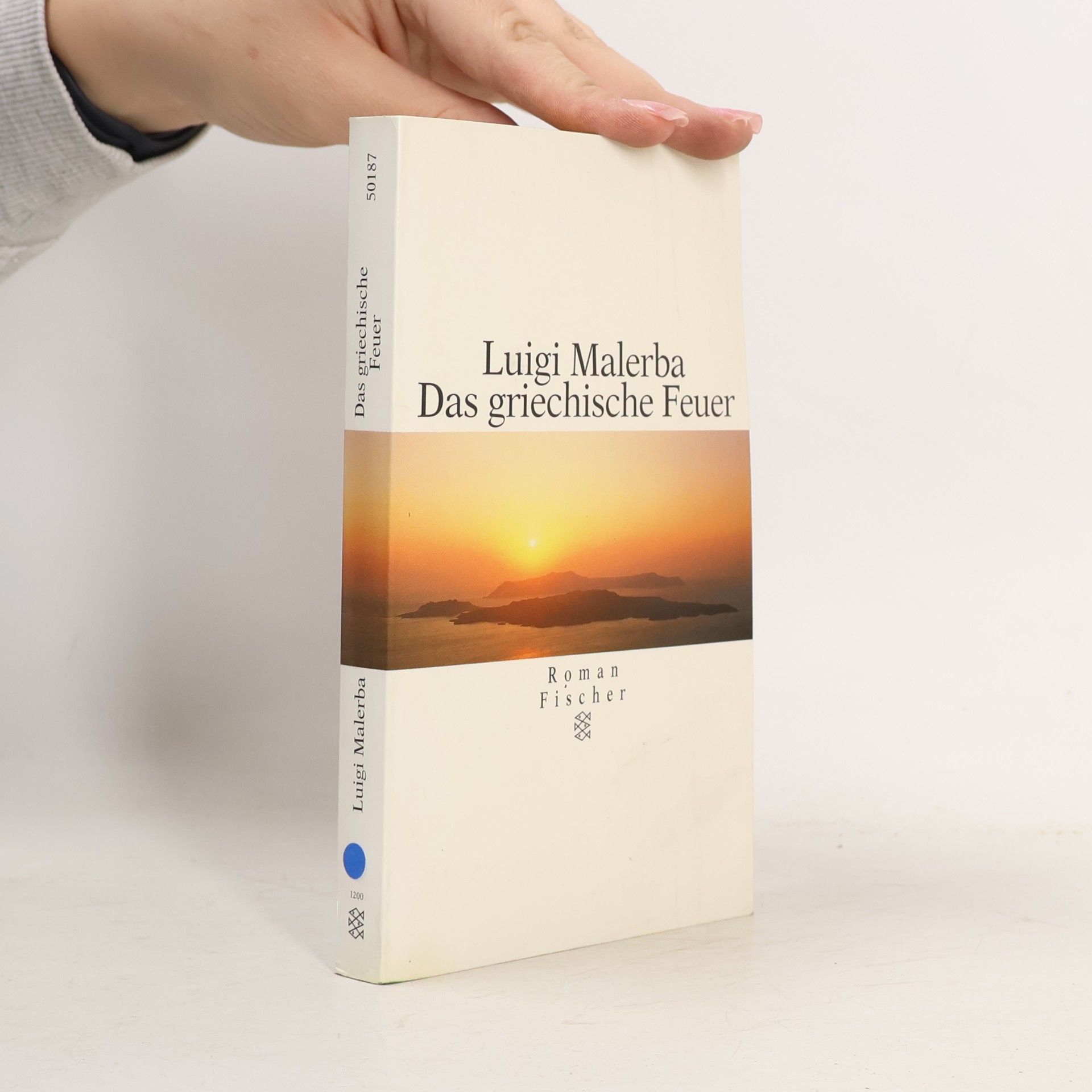 Luigi Malerba Das griechische Feuer