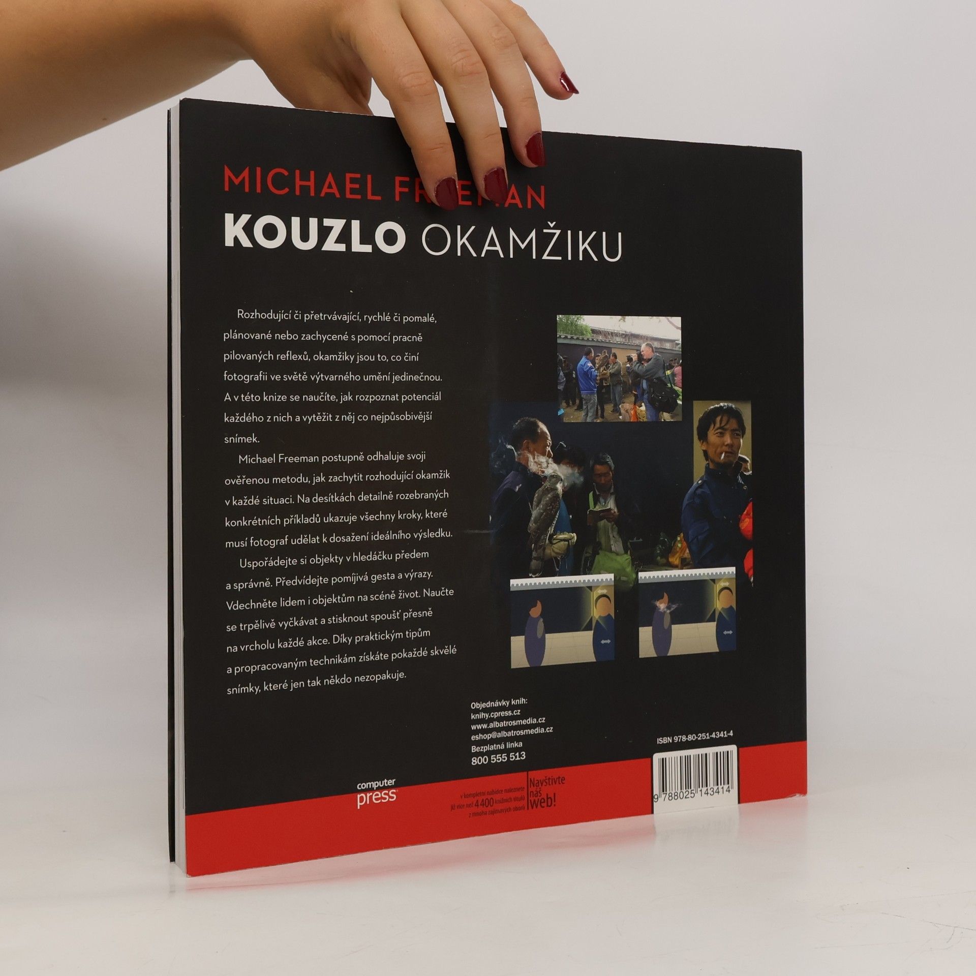 Michael Freeman Kouzlo okamžiku