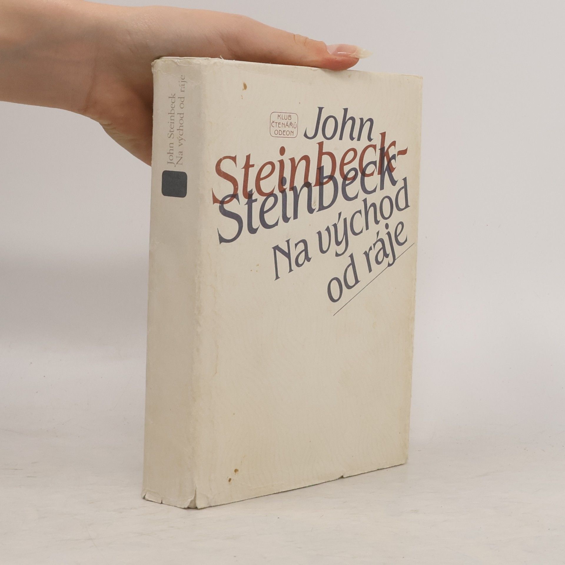 John Steinbeck Na východ od ráje