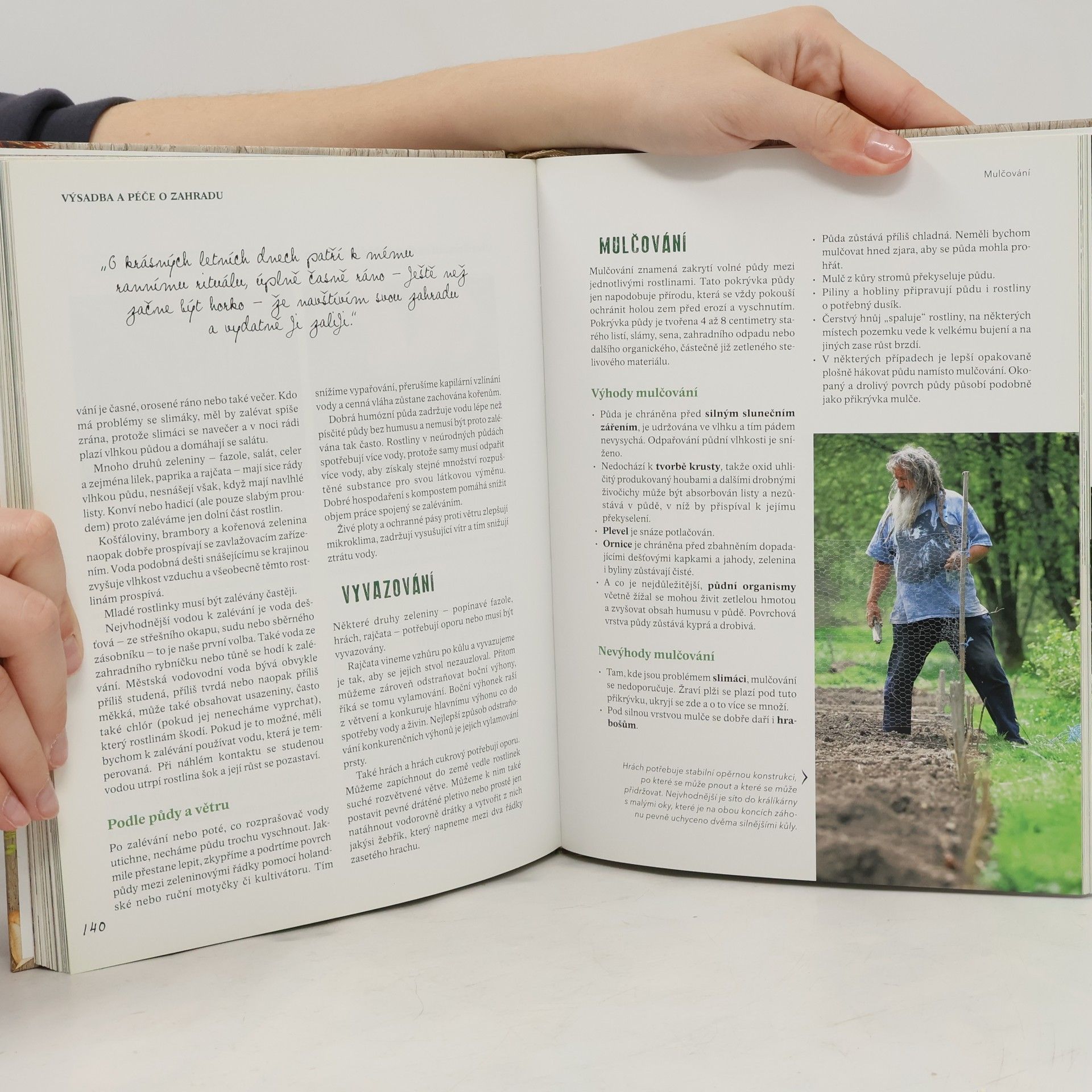 Wolf Dieter Storl Naše BIO zahrádka