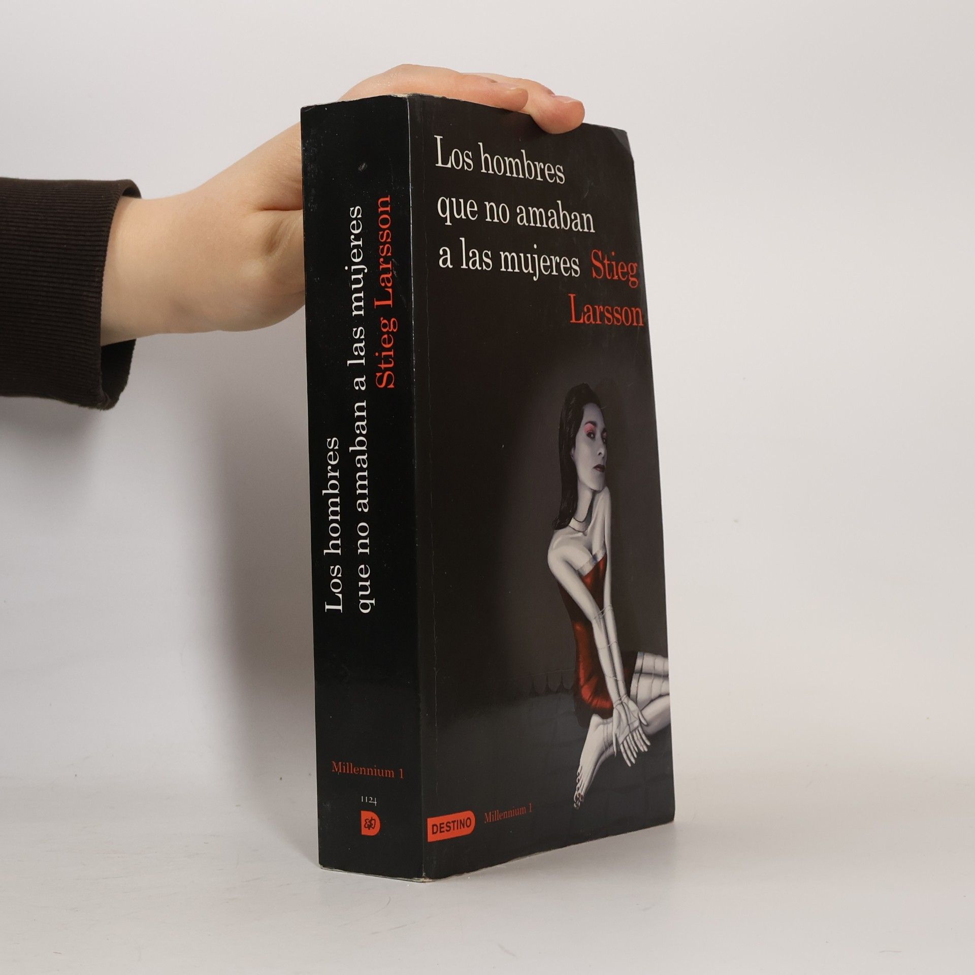 Stieg Larsson Los hombres que no amaban a las mujeres