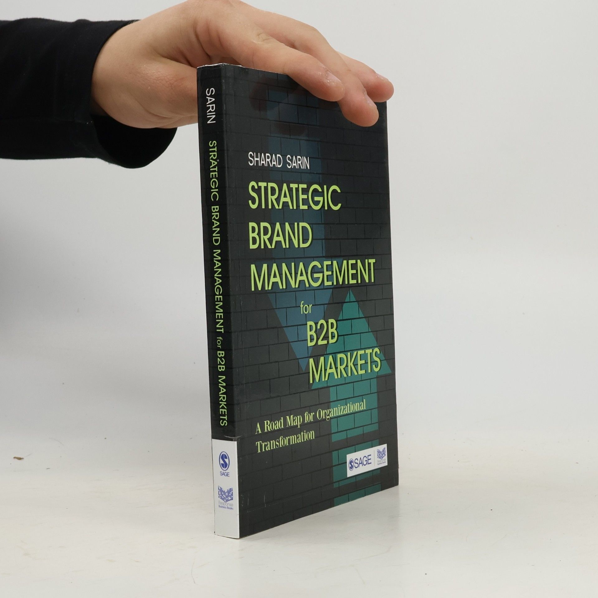 Sharad Sarin Strategic Brand Management for B2B Markets