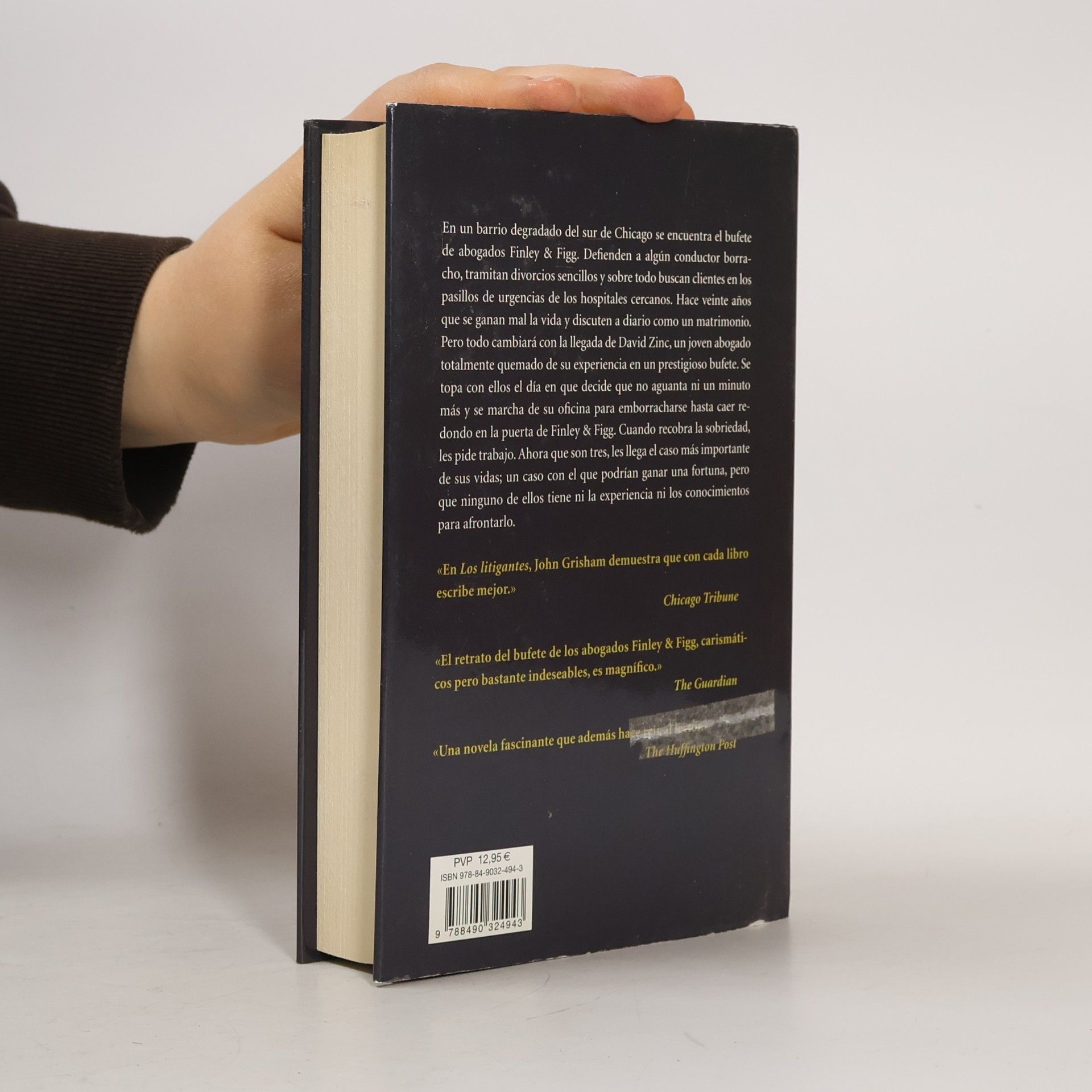 John Grisham Los litigantes