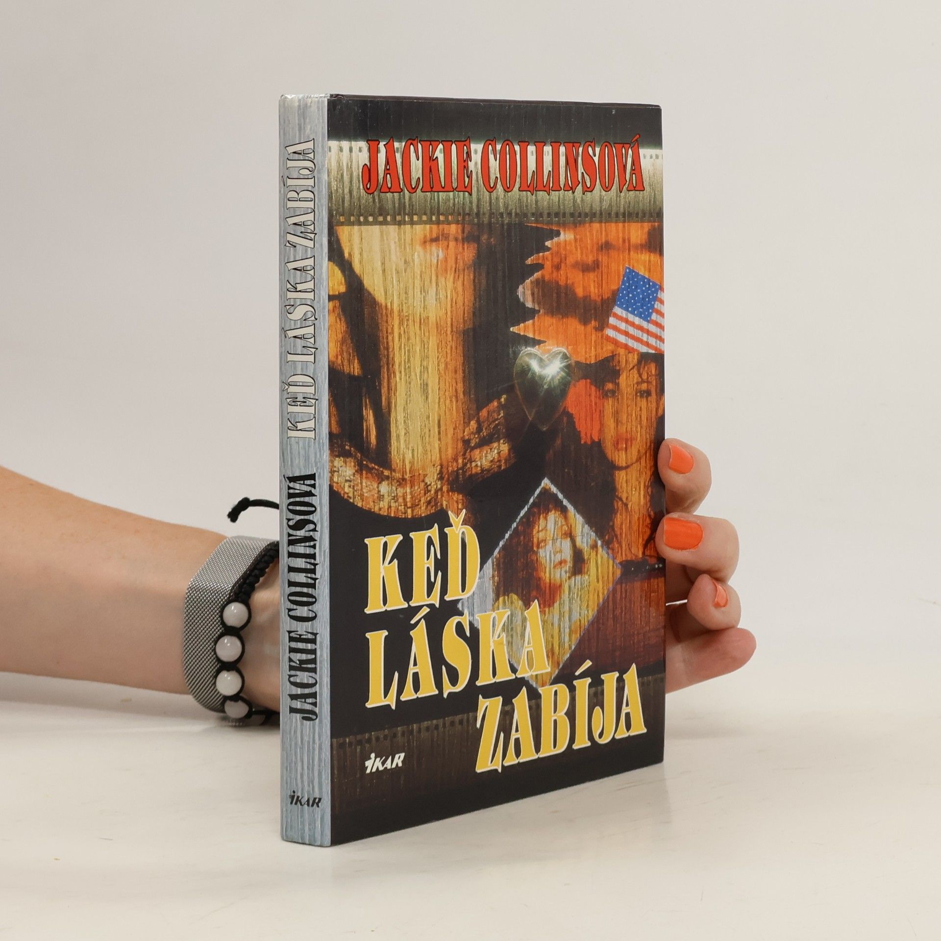 Jackie Collins Keď láska zabíja