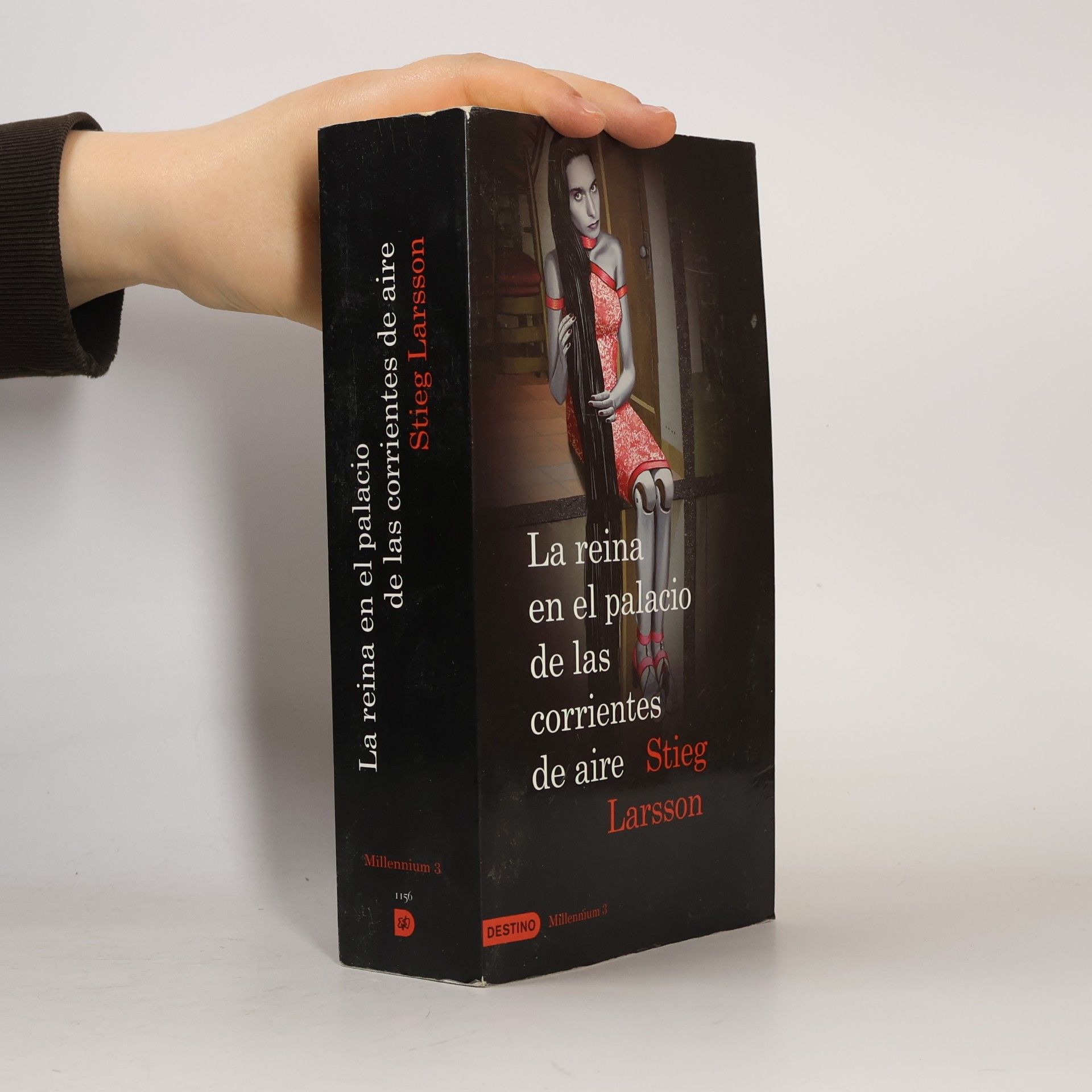 Stieg Larsson La reina en el palacio de las corrientes de aire