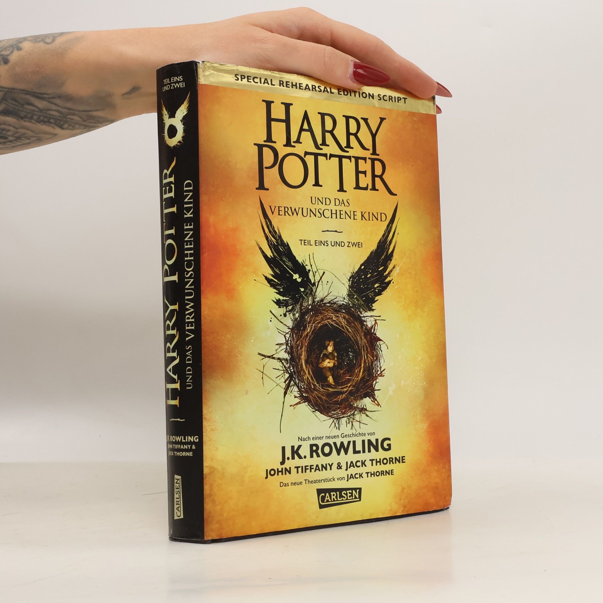 J. K. Rowling Harry Potter und das verwunschene Kind: Teil eins und zwei