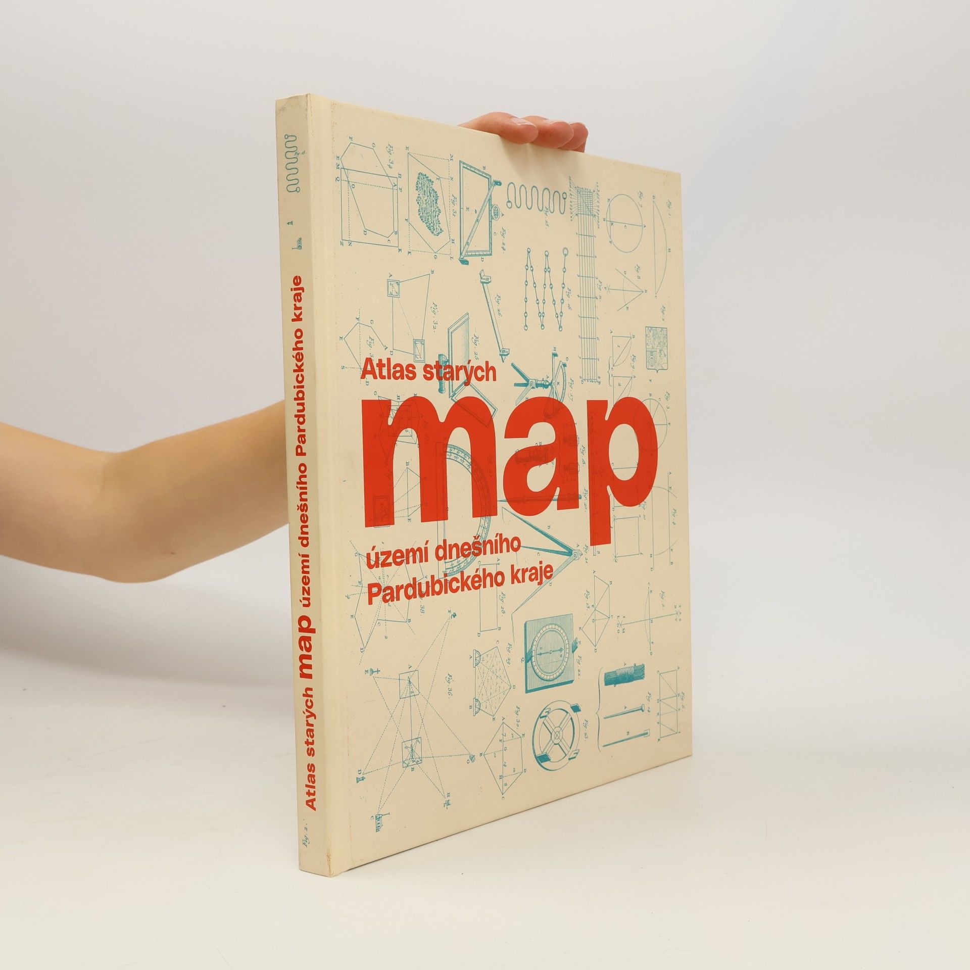 Atlas starých map území dnešního Pardubického kraje
