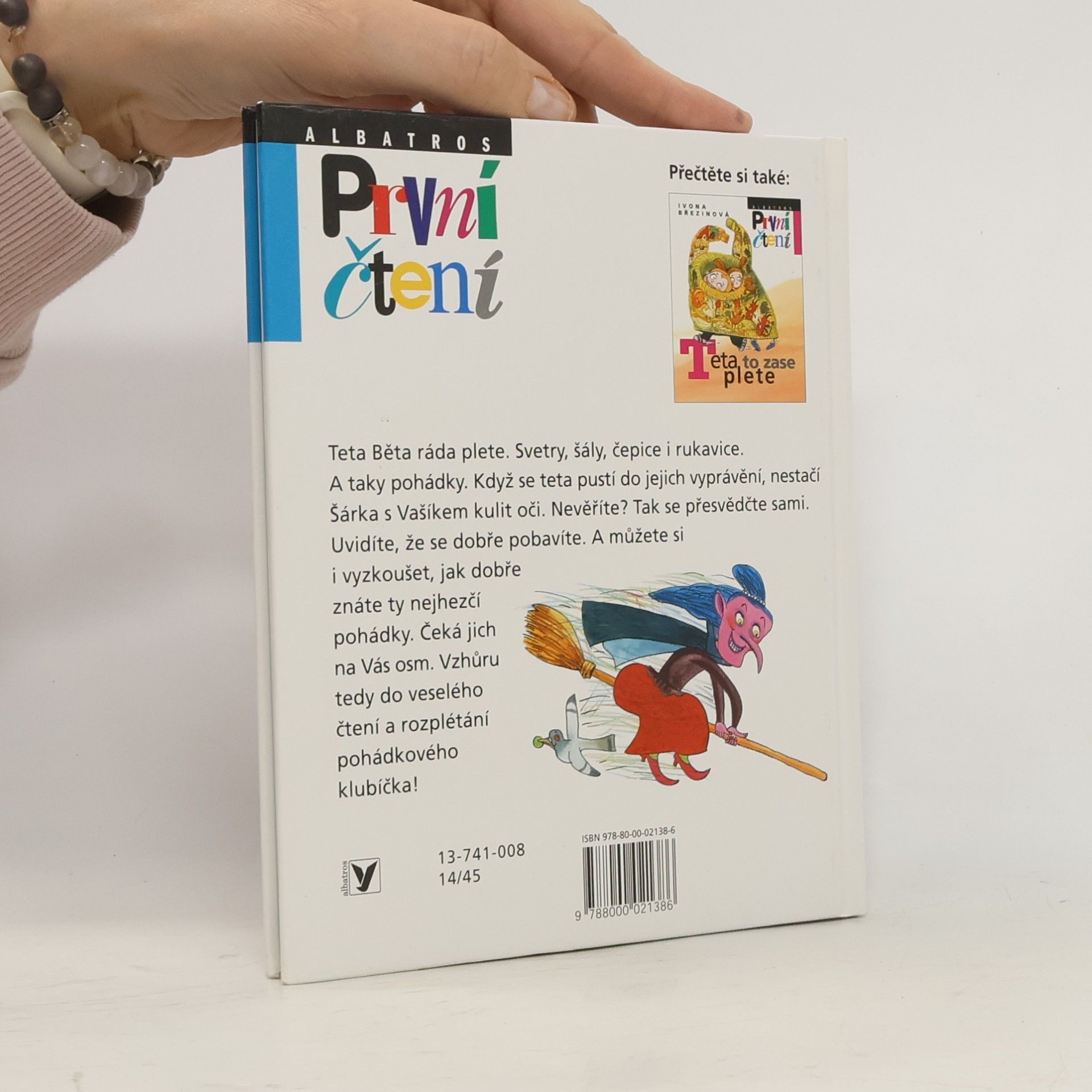 Ivona Březinová Teta to plete