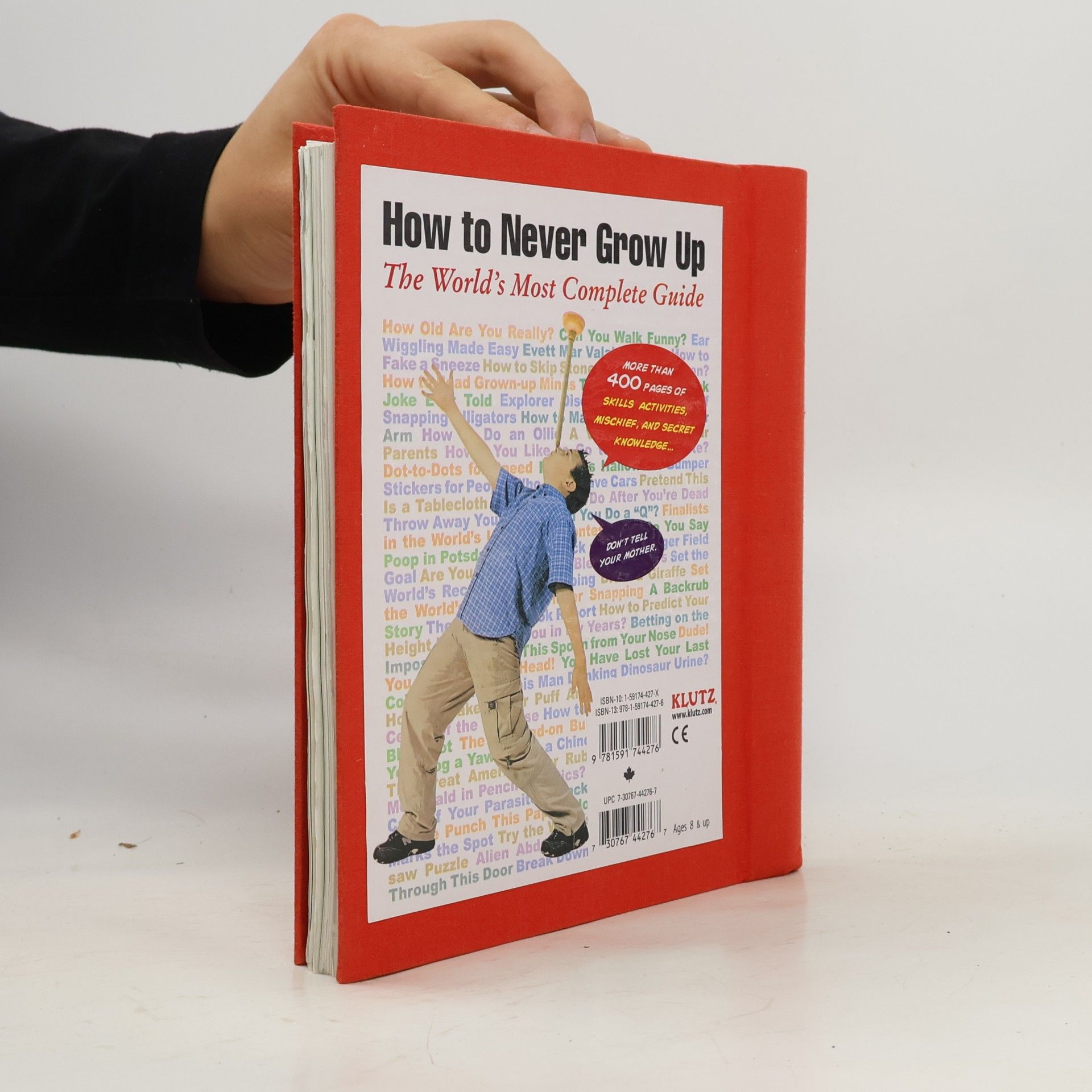 Auteurscollectief The Encyclopedia of Immaturity