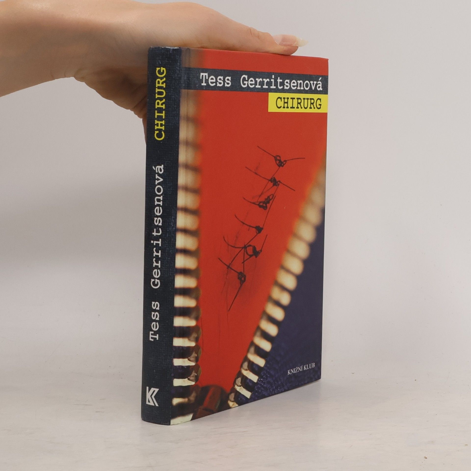 Tess Gerritsen Chirurg
