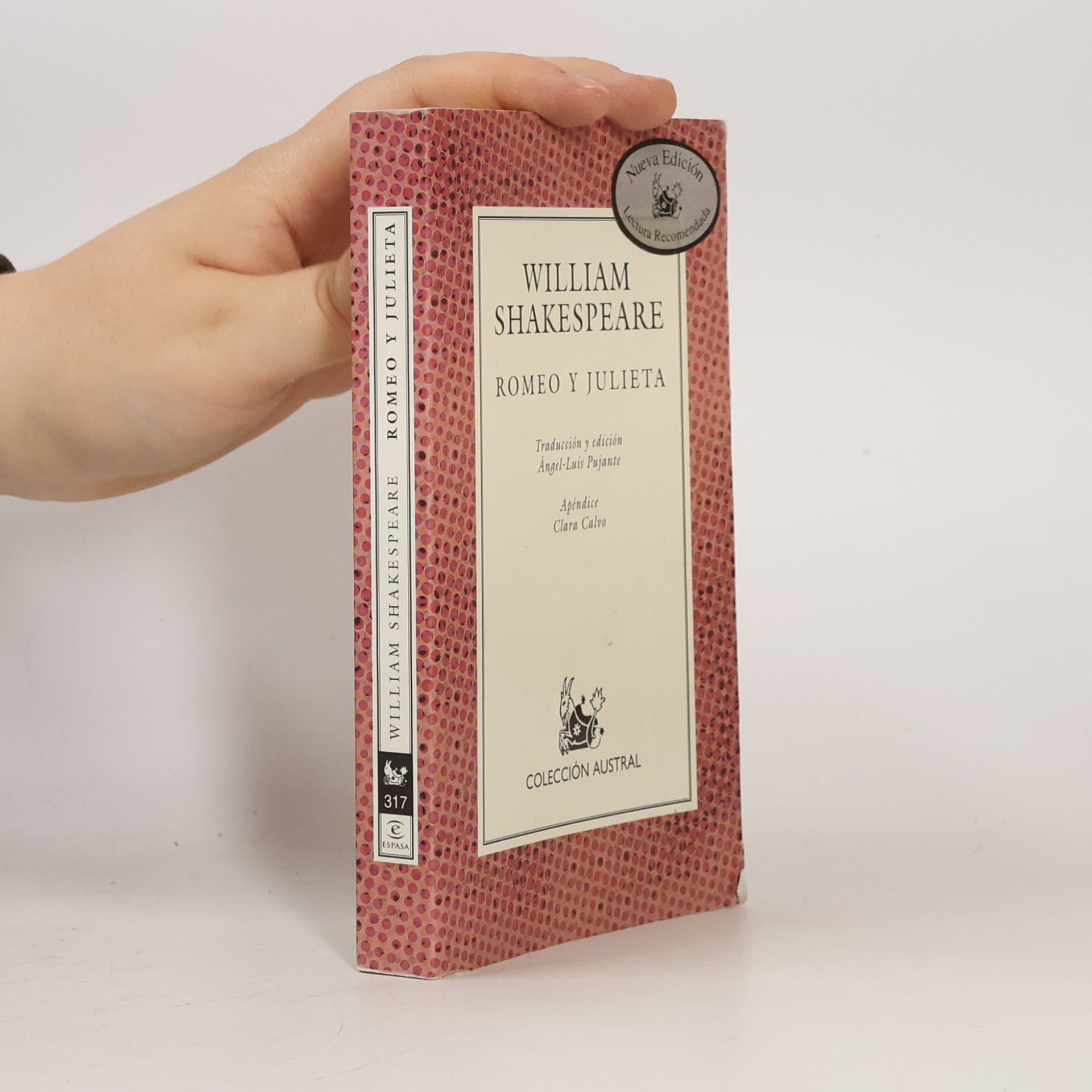 Colección Austral - 317: Romeo y Julieta