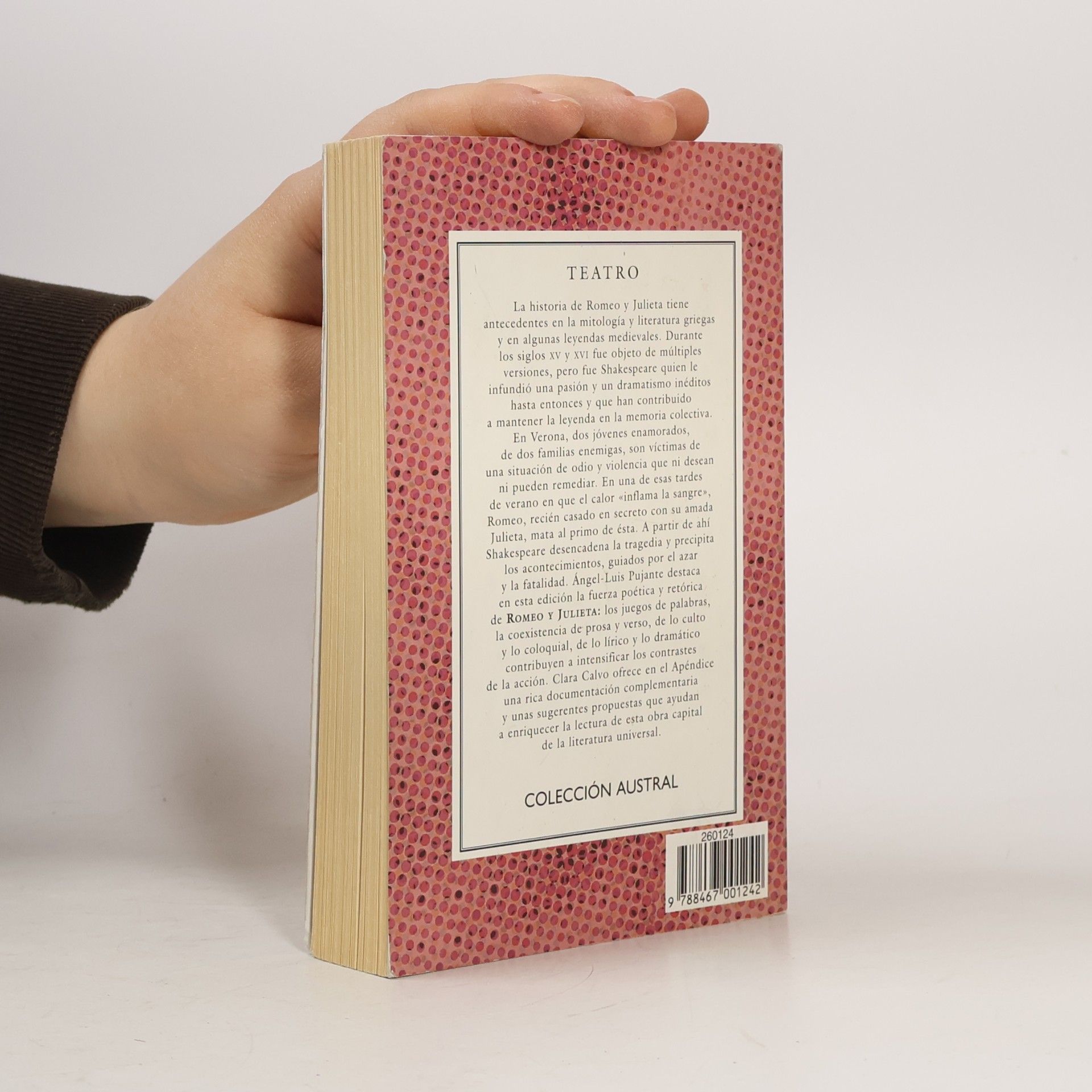 William Shakespeare Colección Austral - 317: Romeo y Julieta