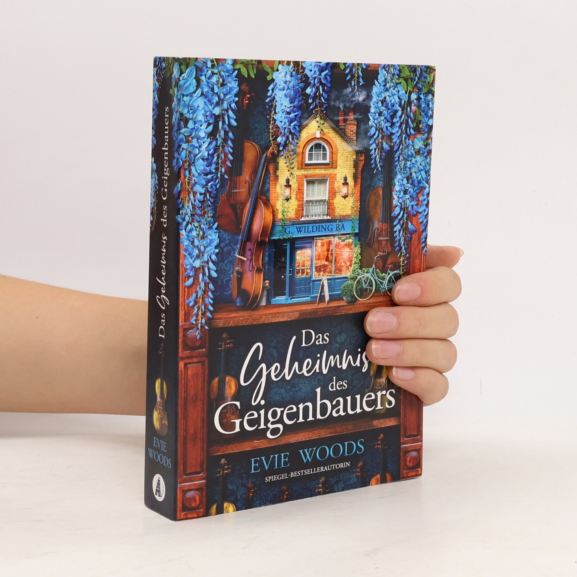 Evie Woods Das Geheimnis des Geigenbauers: Mit farbigem Buchschnitt in limitierter Auflage
