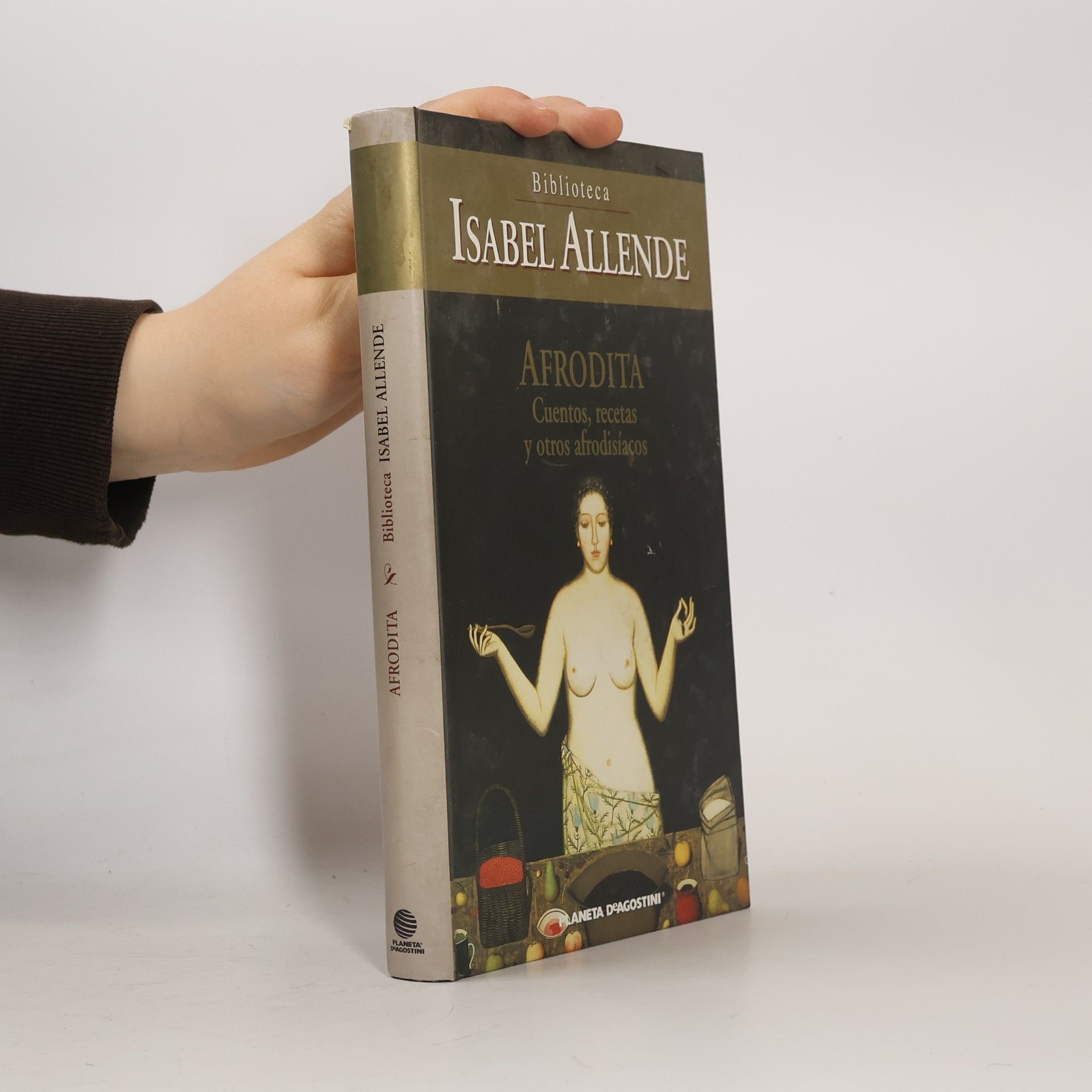 Isabel Allende Afrodita