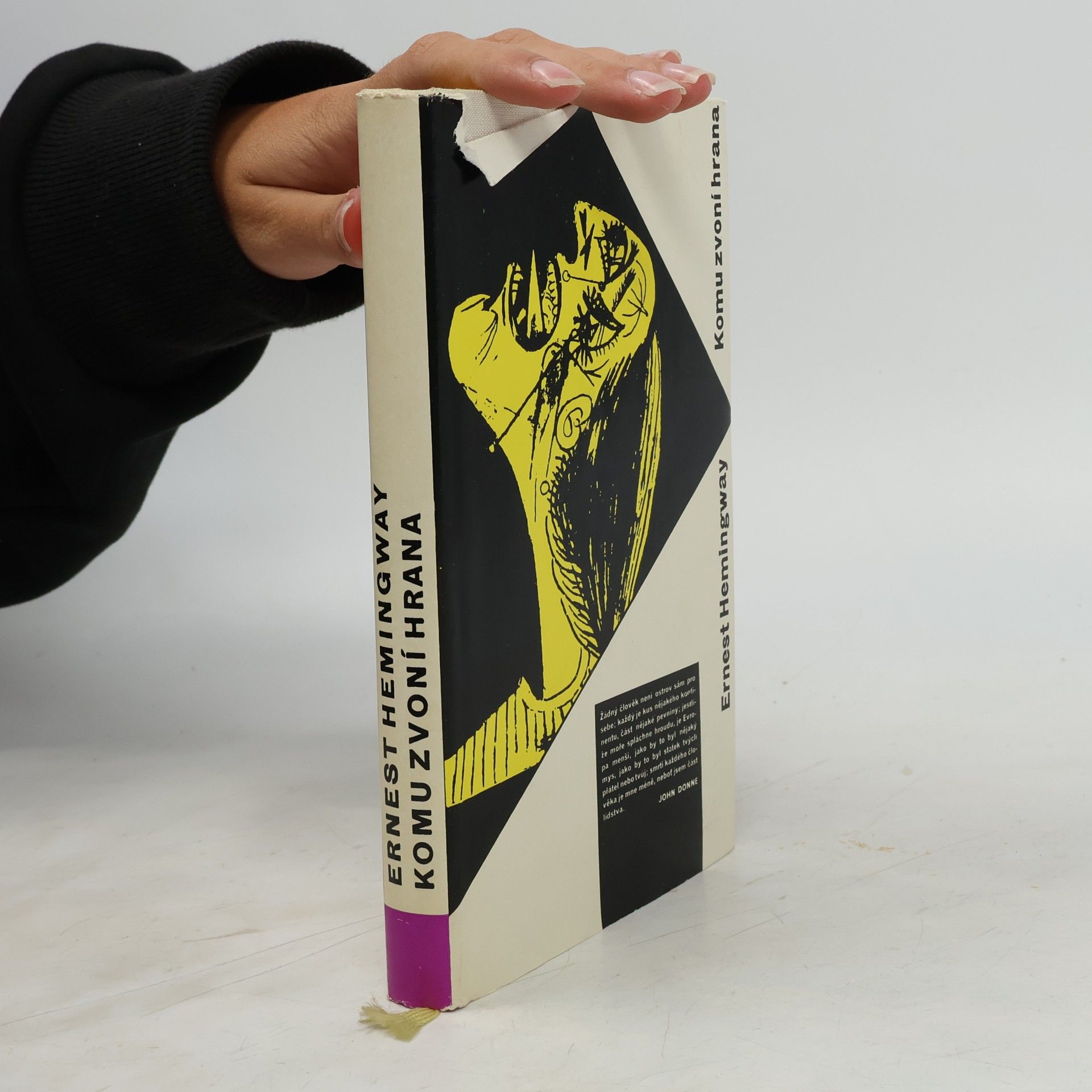 Ernest Hemingway Komu zvoní hrana
