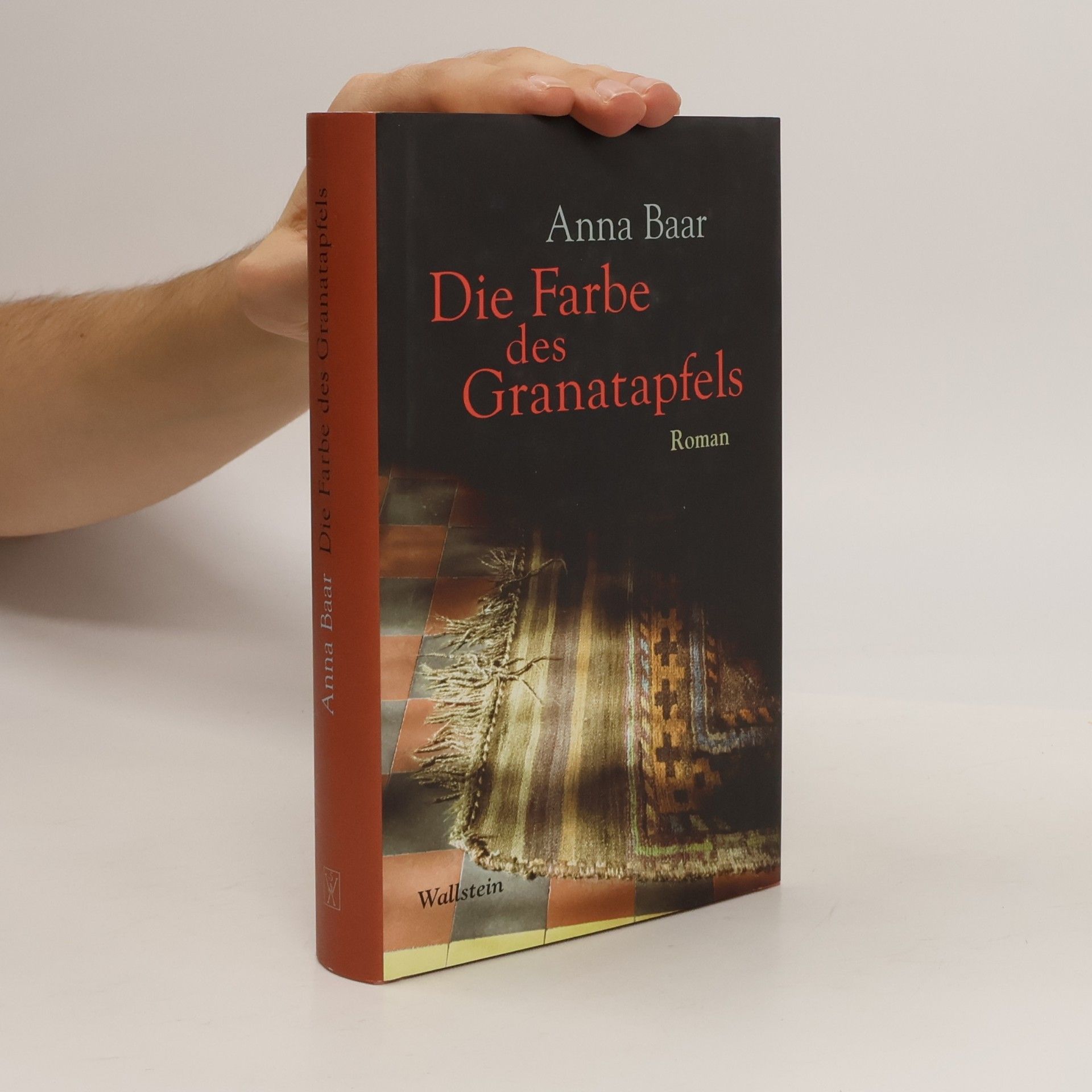 Die Farbe des Granatapfels