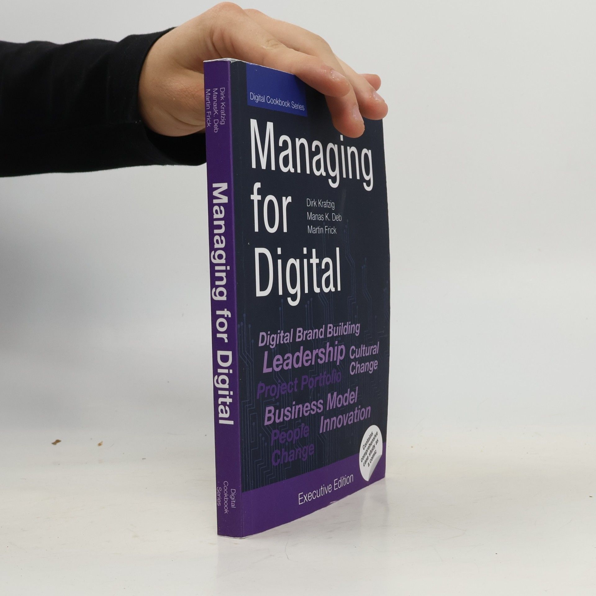 Digital Cookbook Series: Managing for Digital
