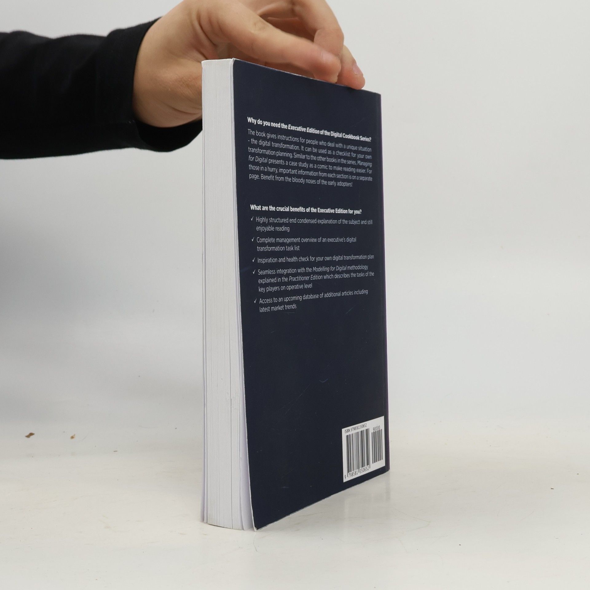 Dietmar Grubert Digital Cookbook Series: Managing for Digital