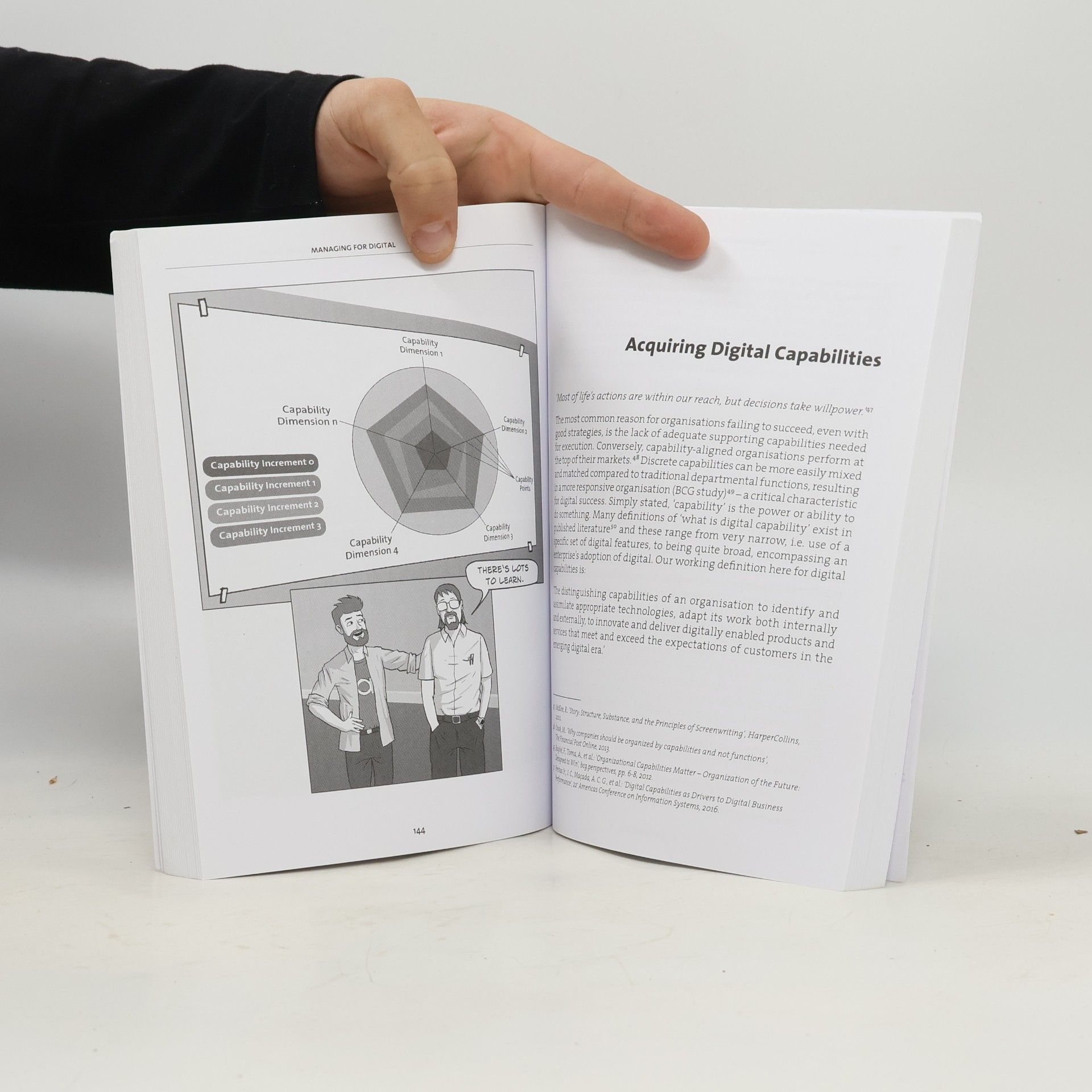Dietmar Grubert Digital Cookbook Series: Managing for Digital